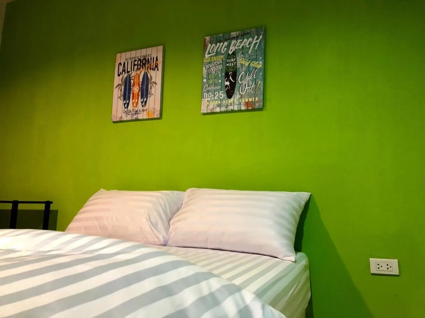 Bed in Ruankaew Boutique Resort Lampang