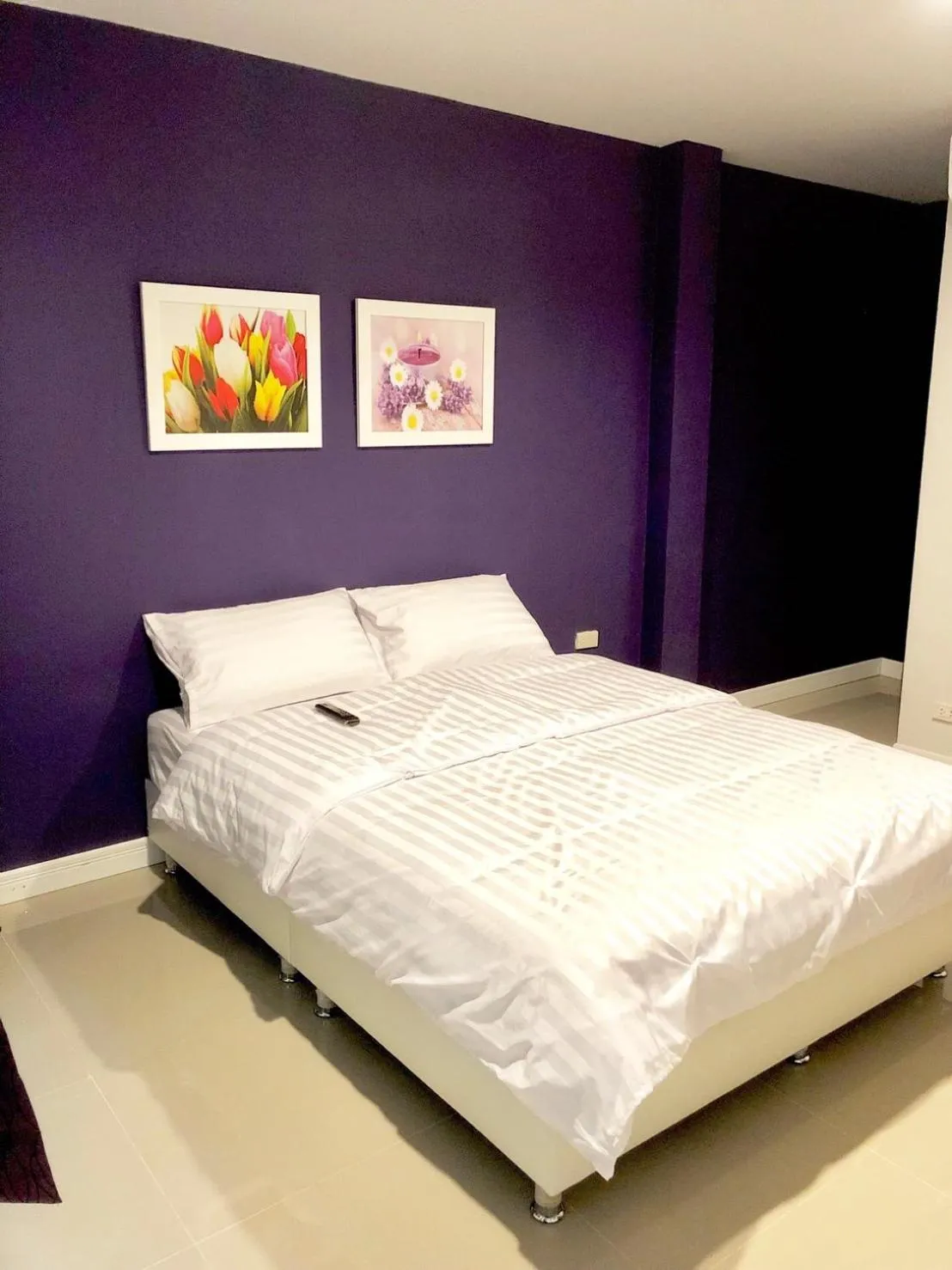 Bed in Ruankaew Boutique Resort Lampang