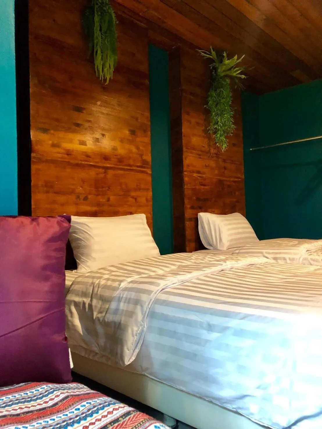 Bed in Ruankaew Boutique Resort Lampang