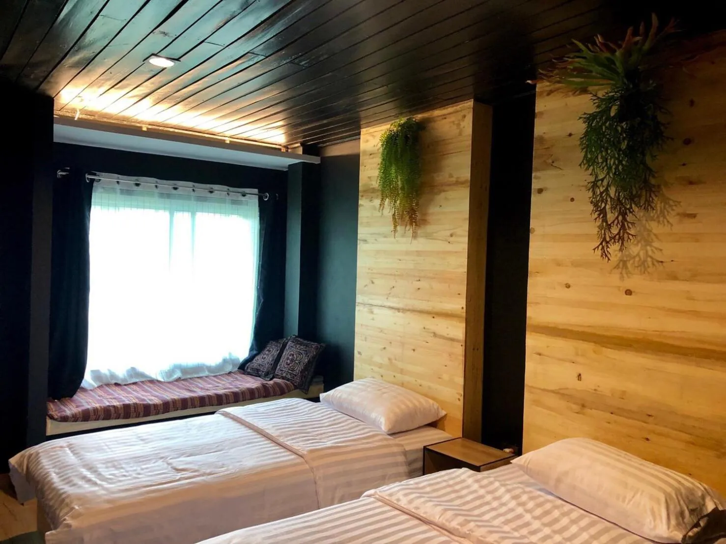 Bed in Ruankaew Boutique Resort Lampang