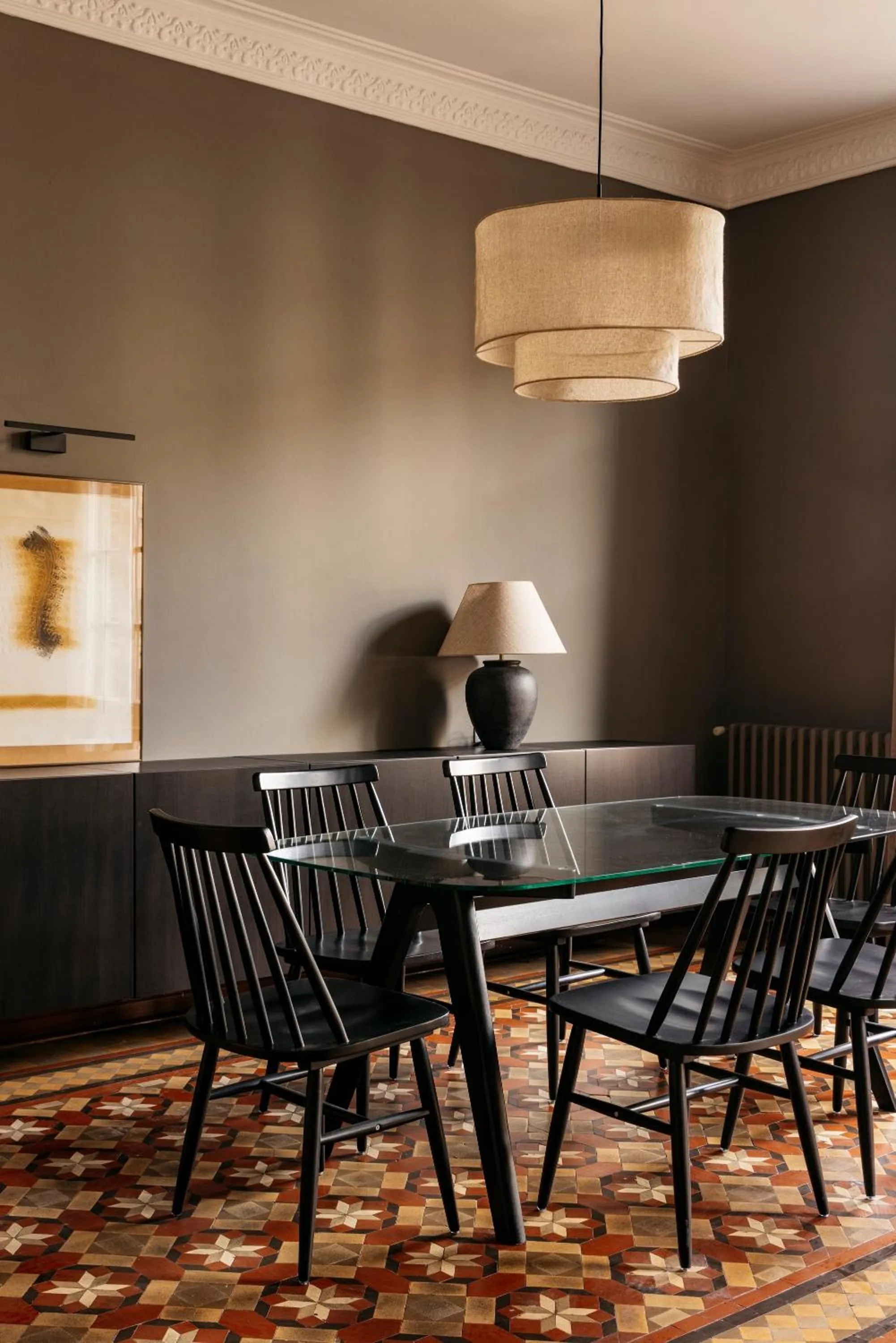 Living room in Barcelona Apartment Val