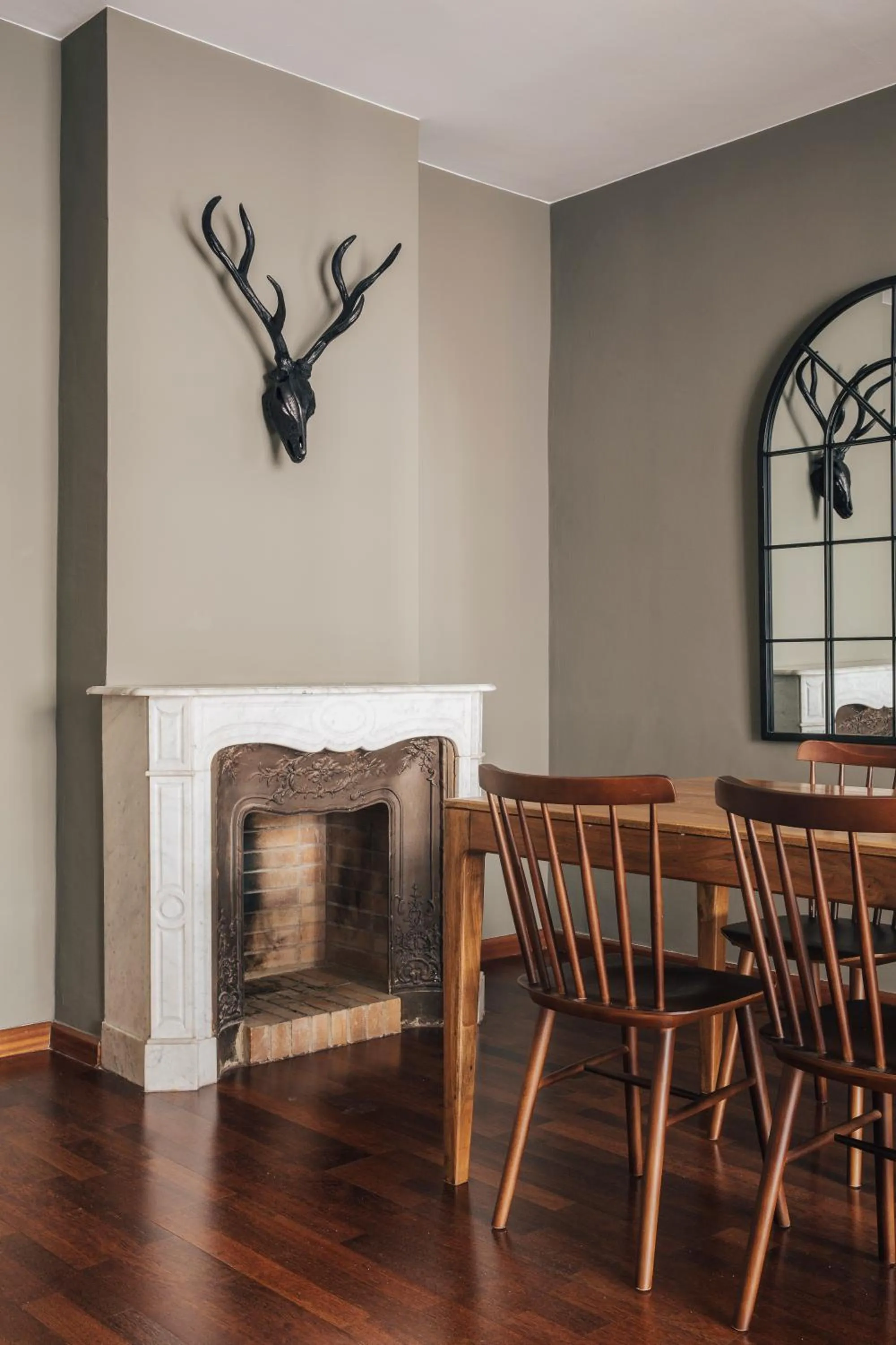 Living room in Barcelona Apartment Val