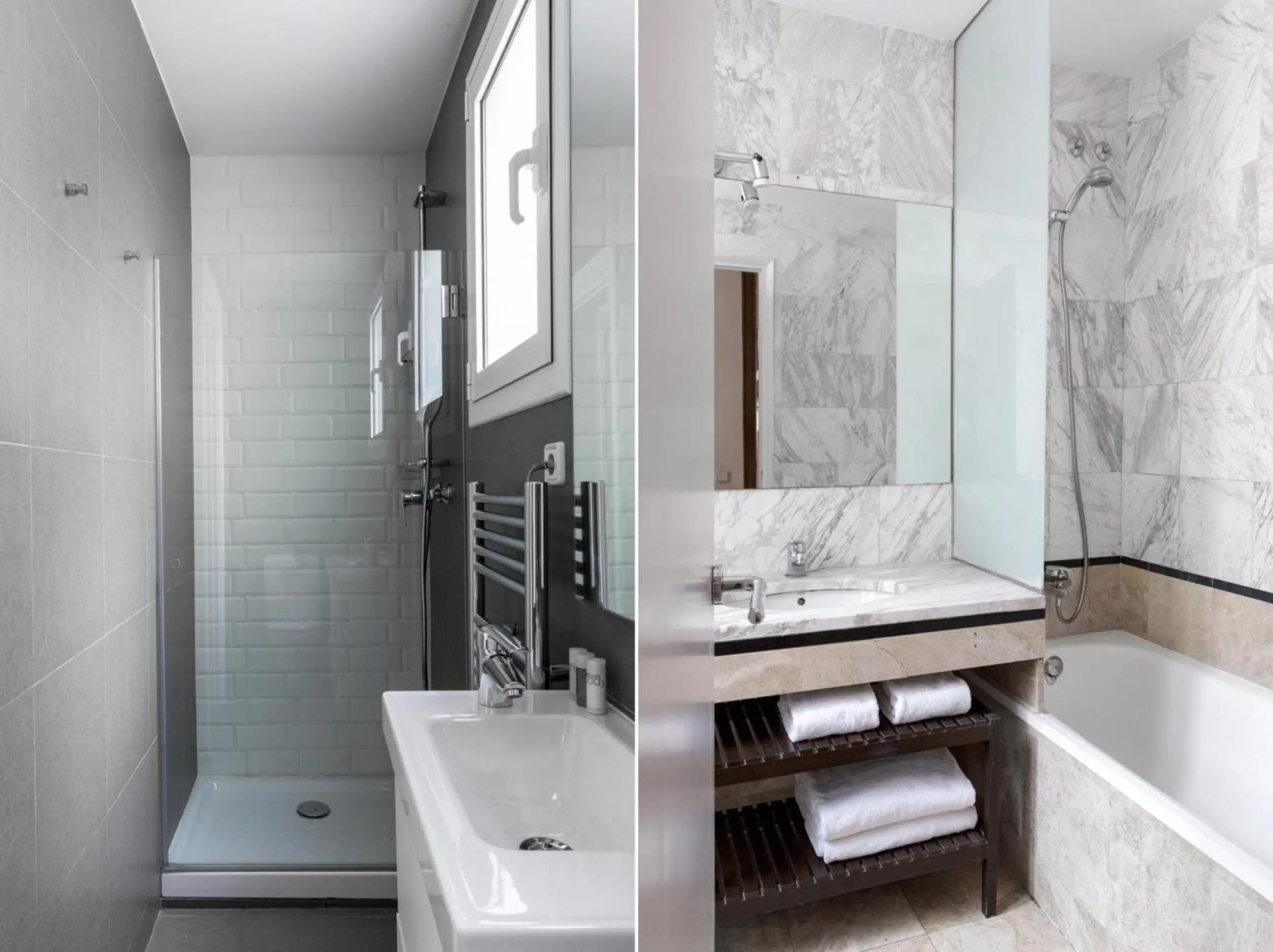 Bathroom in Barcelona Apartment Val