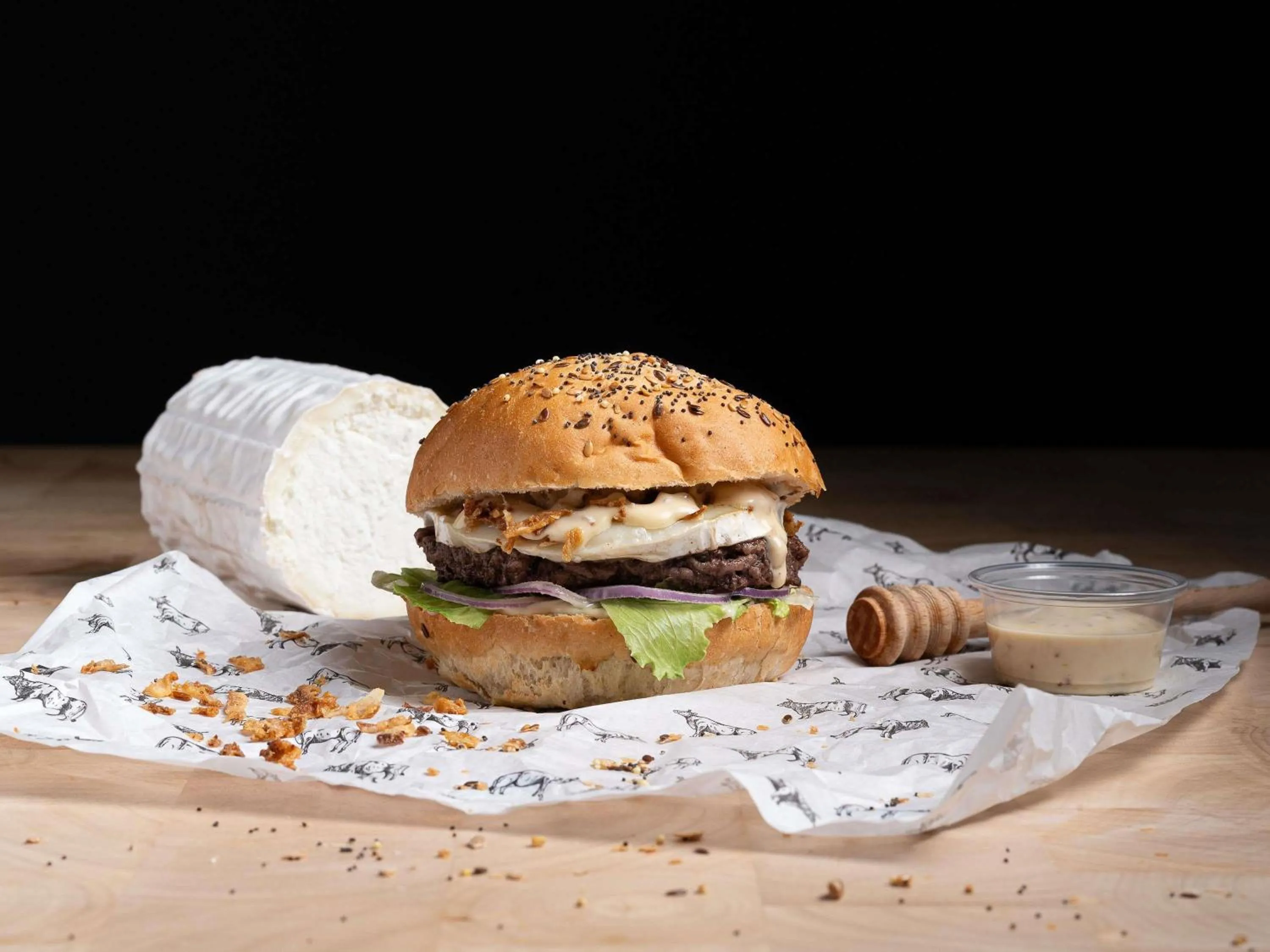 Restaurant/places to eat in ibis Saint-Denis Stade Ouest