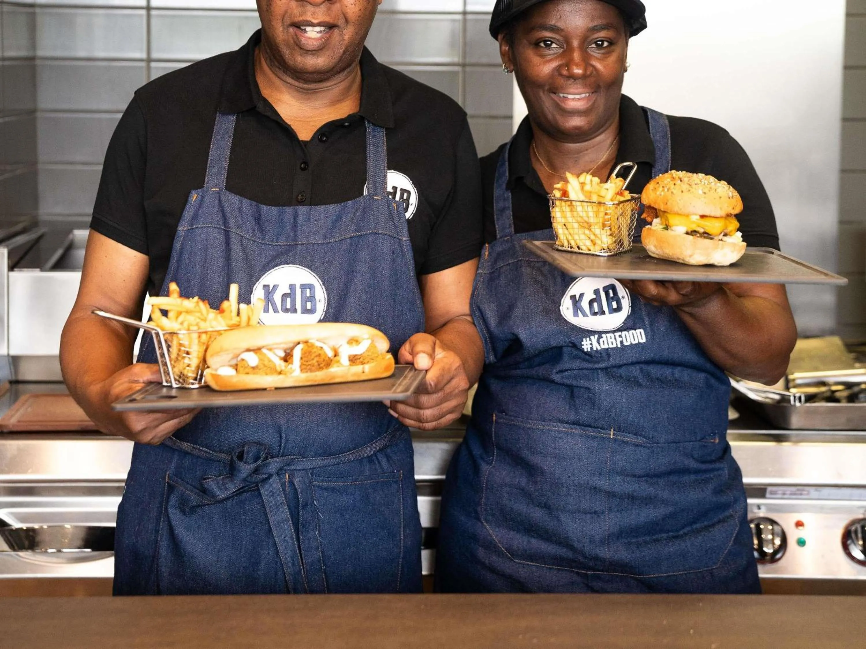 Restaurant/places to eat in ibis Saint-Denis Stade Ouest