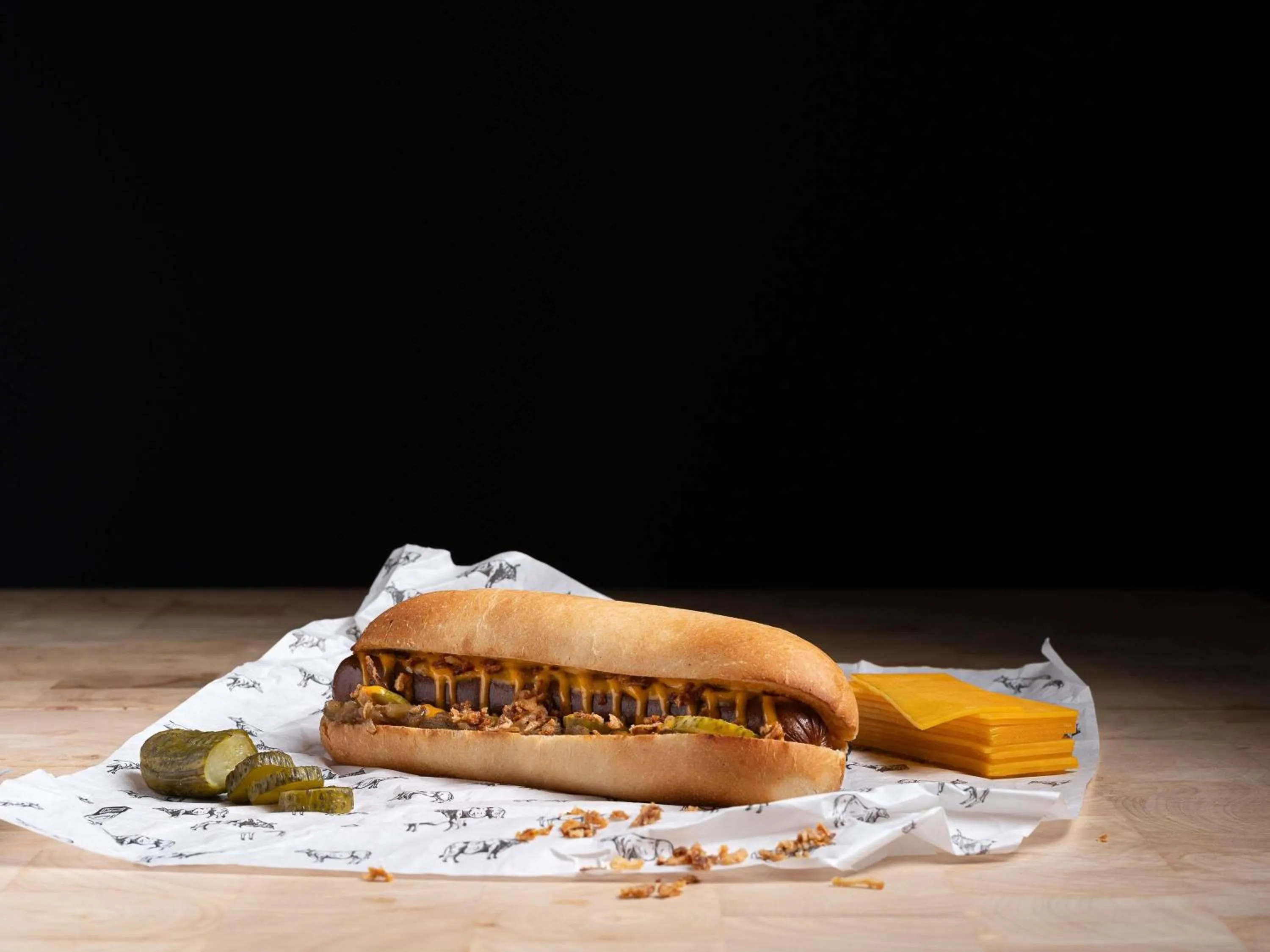 Restaurant/places to eat in ibis Saint-Denis Stade Ouest