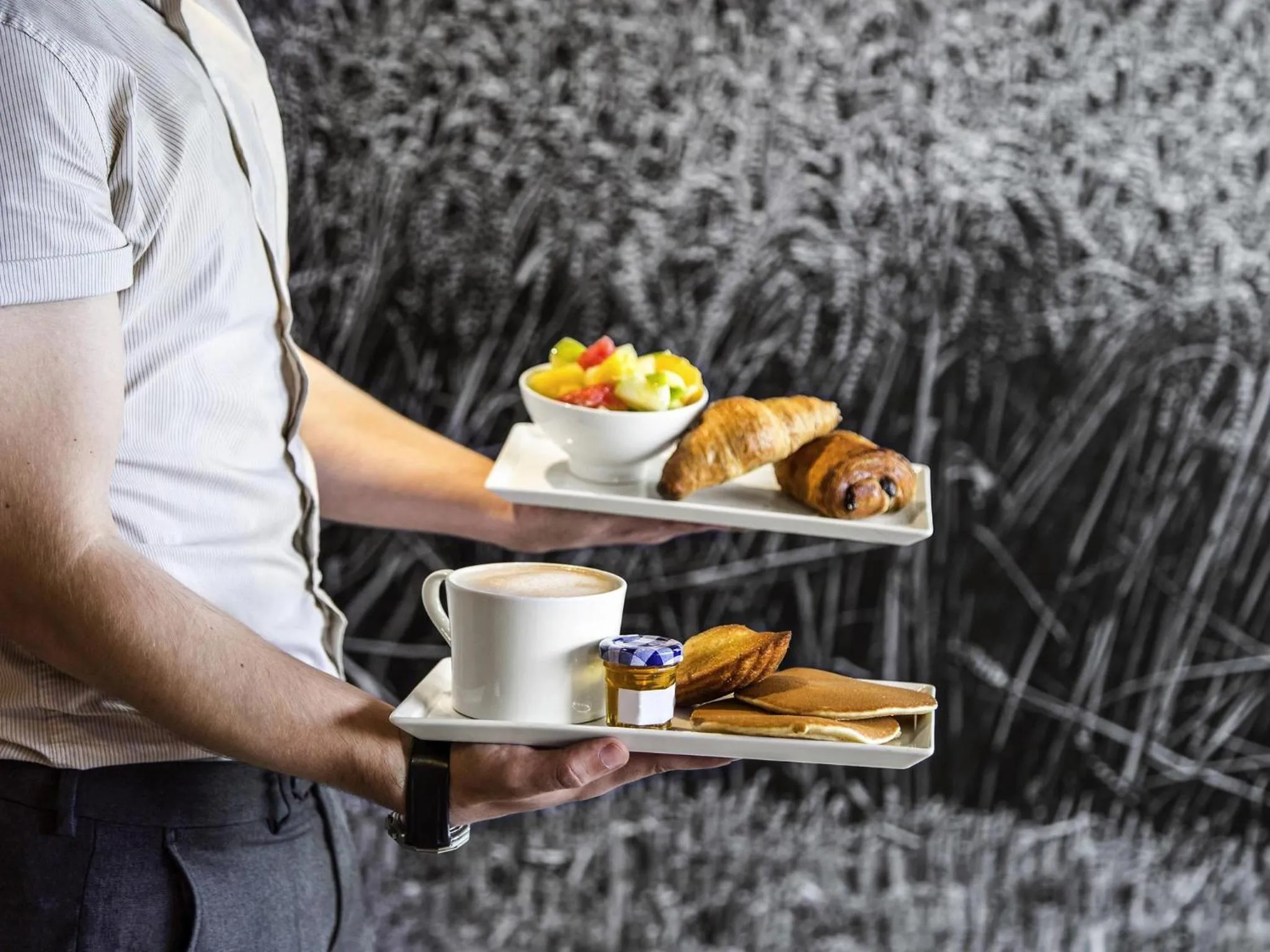 Breakfast in ibis Saint-Denis Stade Ouest