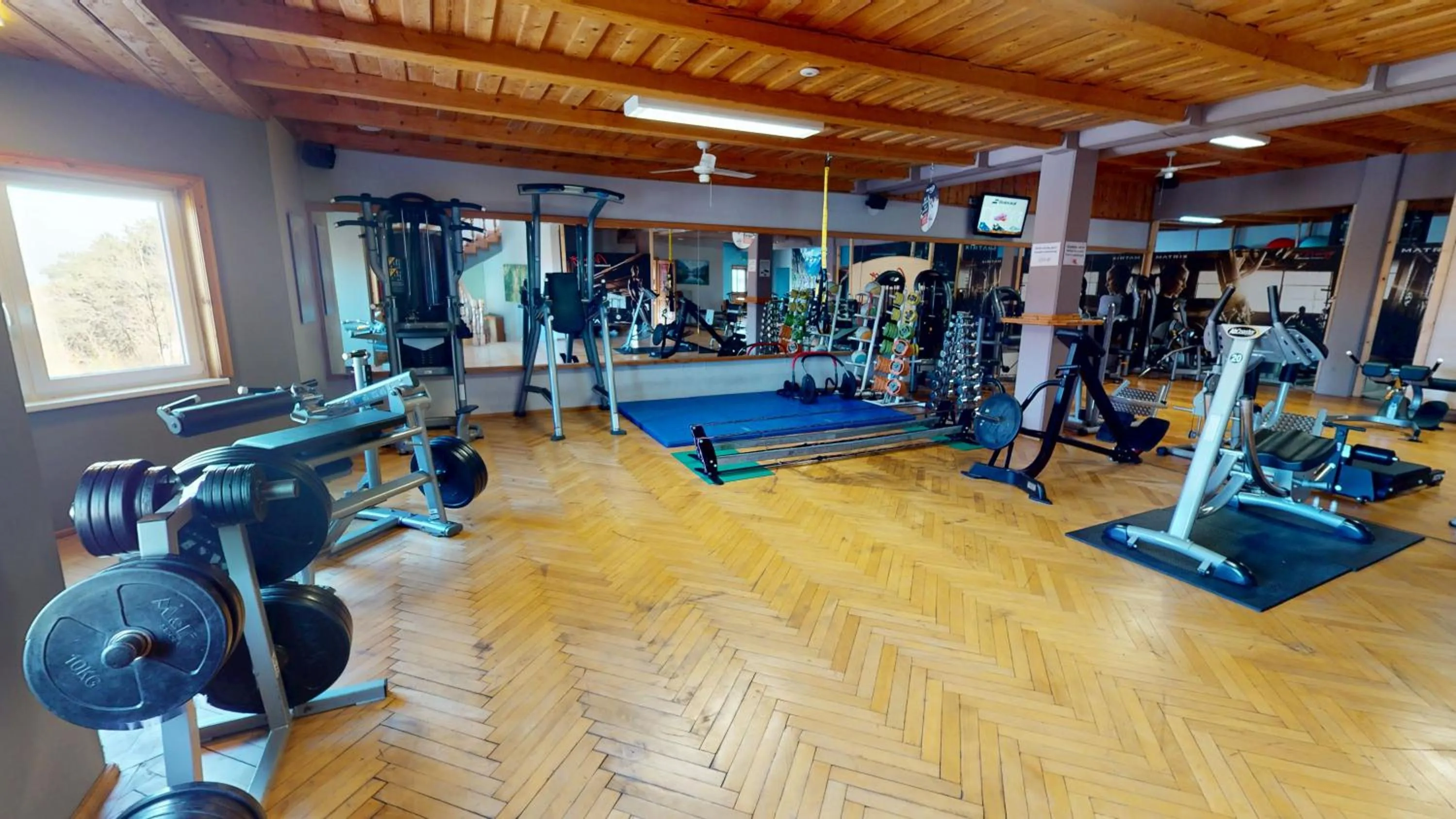 Fitness centre/facilities in Moving Rooms