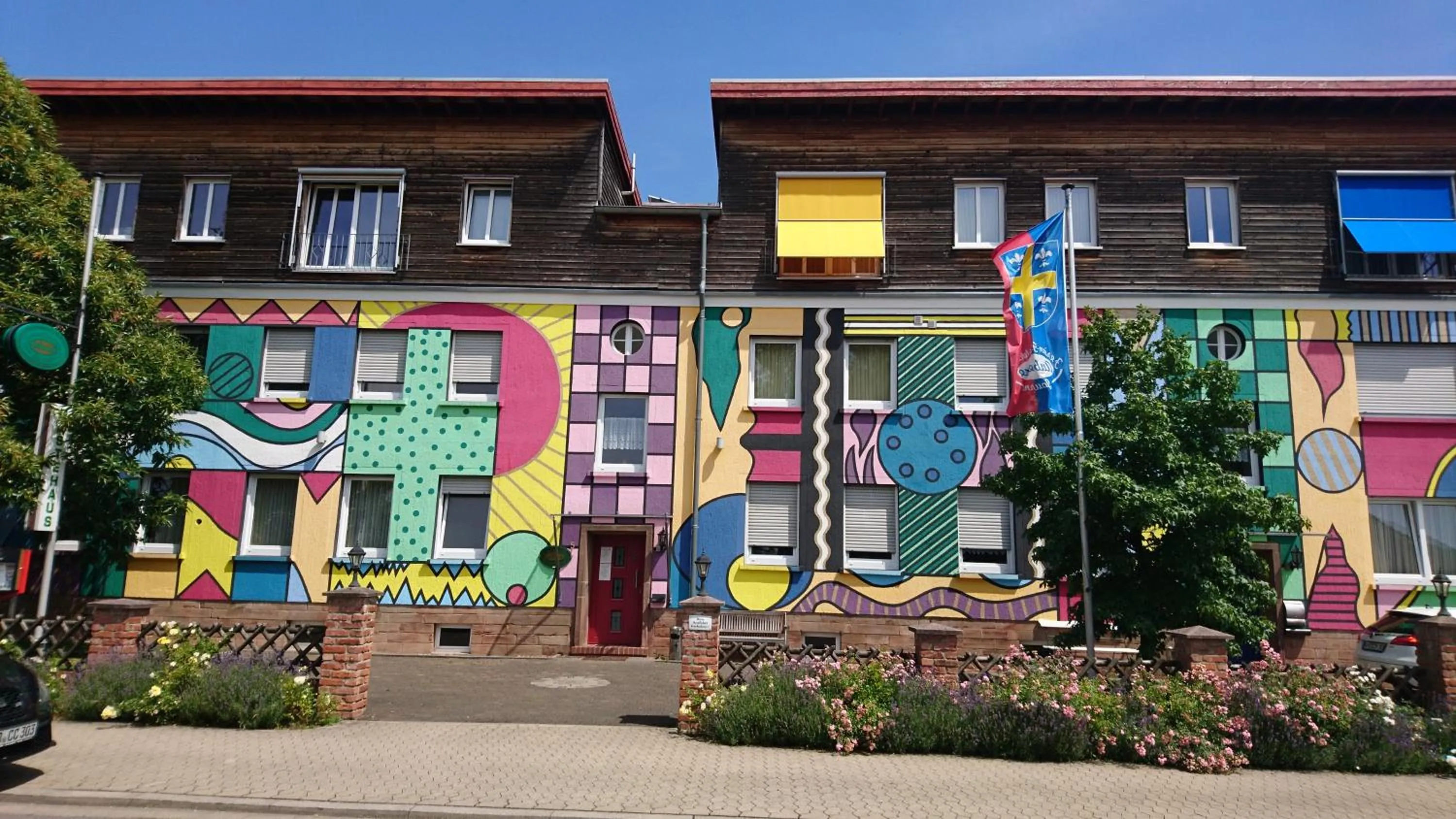 Facade/entrance in Hotel & Auberge le Journal