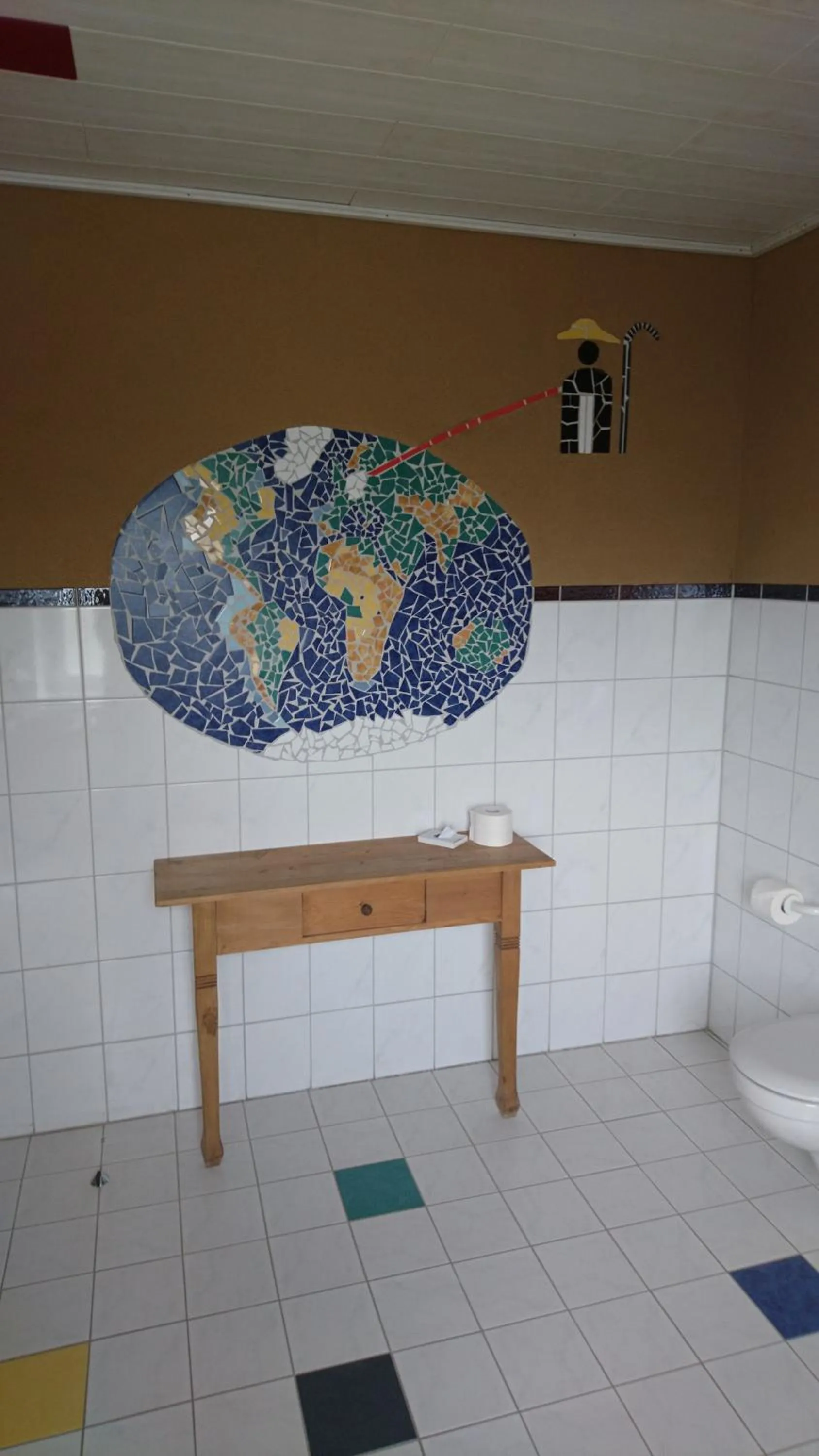 Bathroom in Hotel & Auberge le Journal