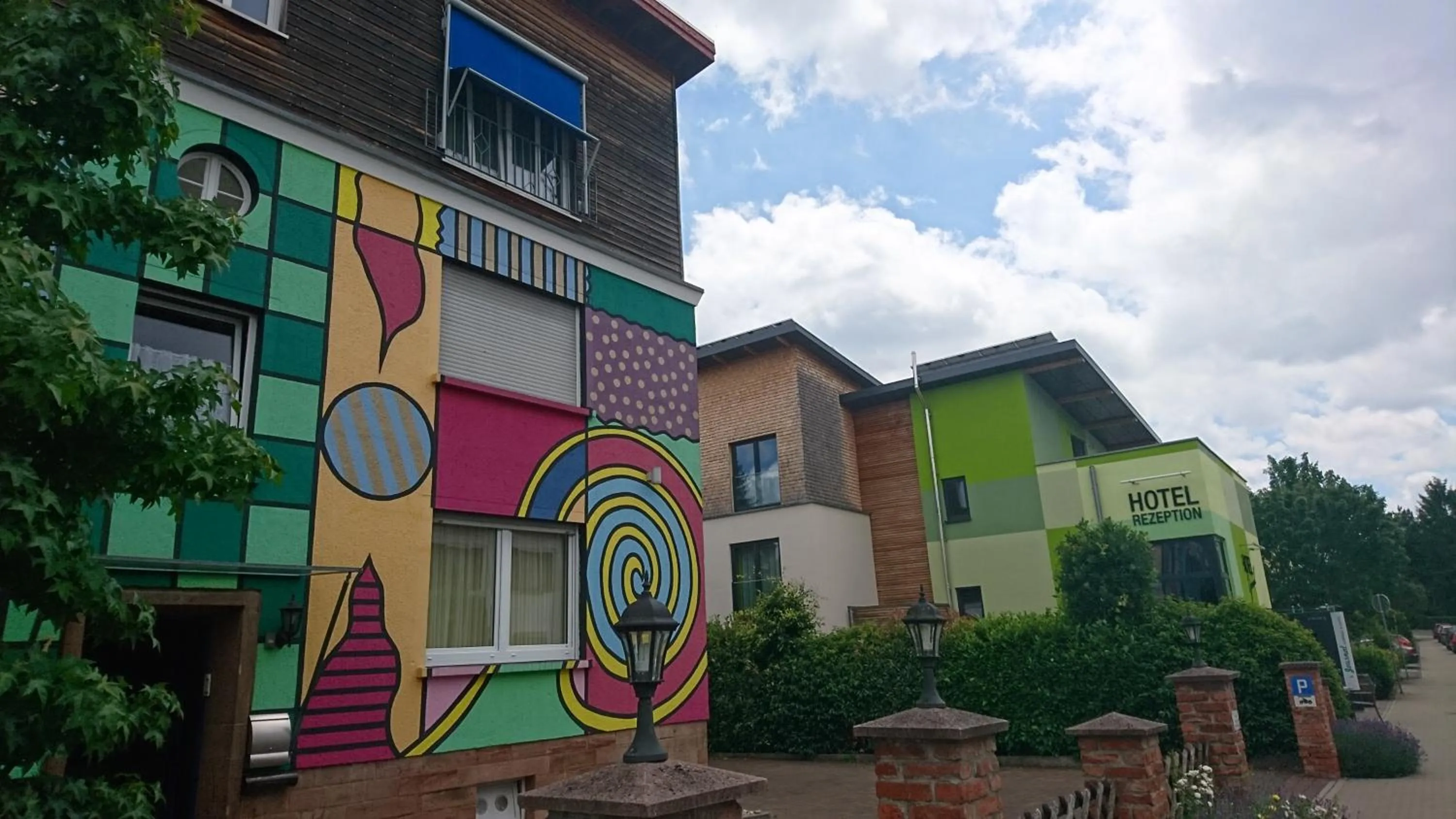 Facade/entrance in Hotel & Auberge le Journal