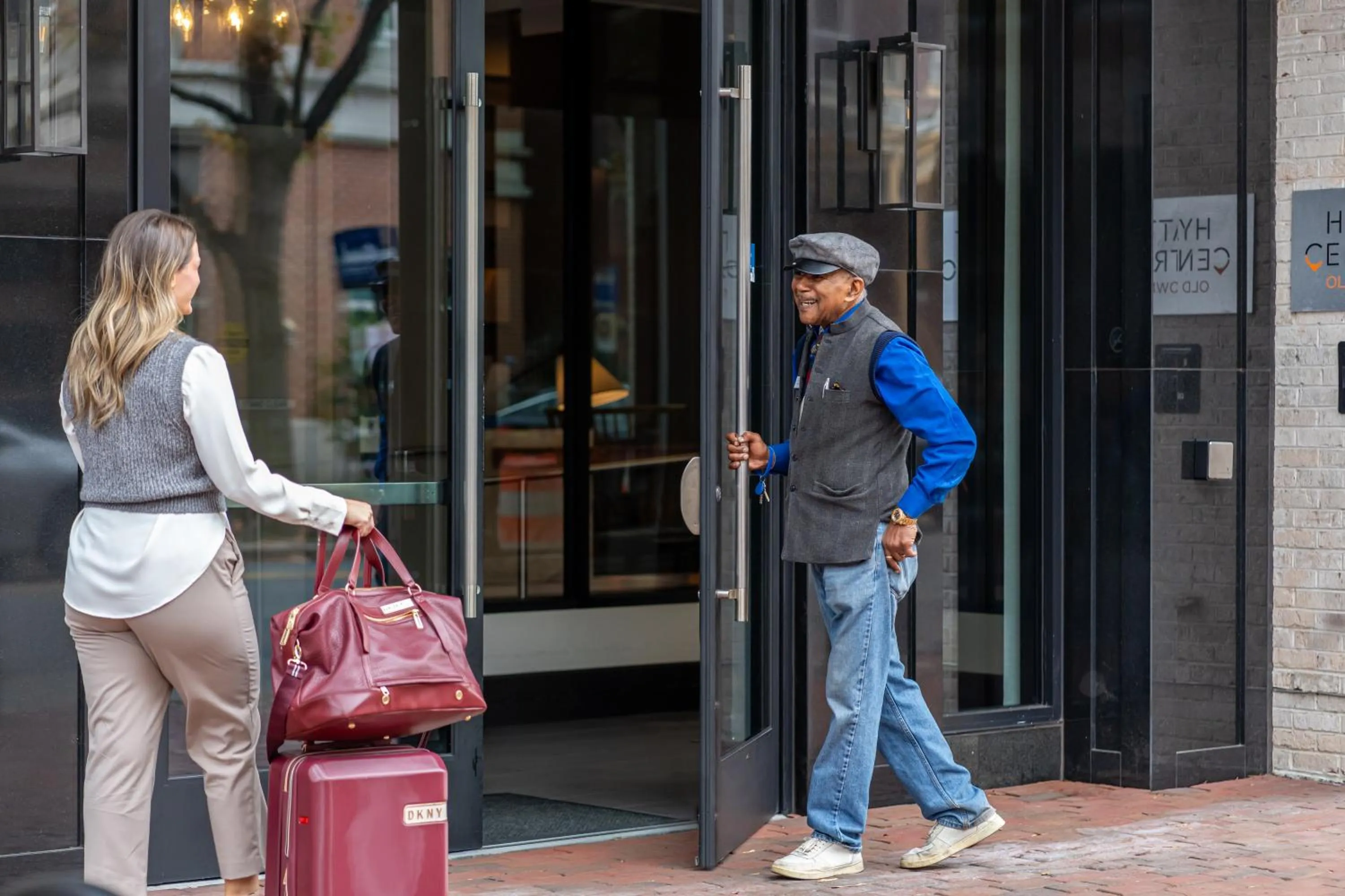 Facade/entrance in Hyatt Centric Old Town Alexandria