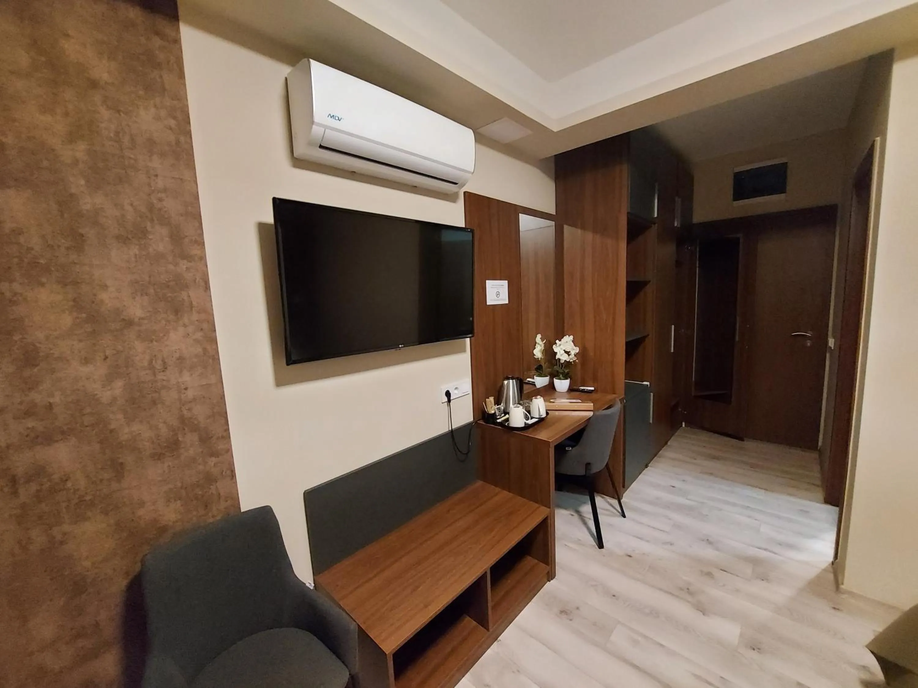 TV and multimedia in Vén Diófa De Lux Panzió