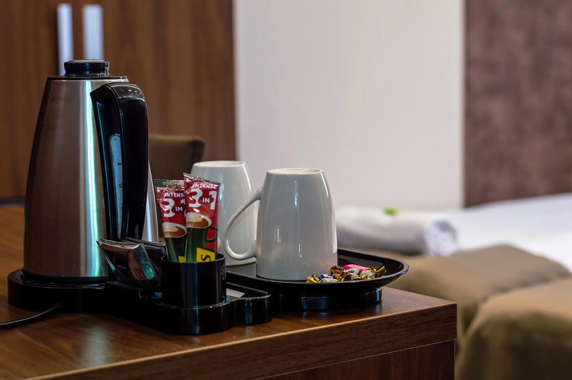 Drinks, Bed in Vén Diófa De Lux Panzió