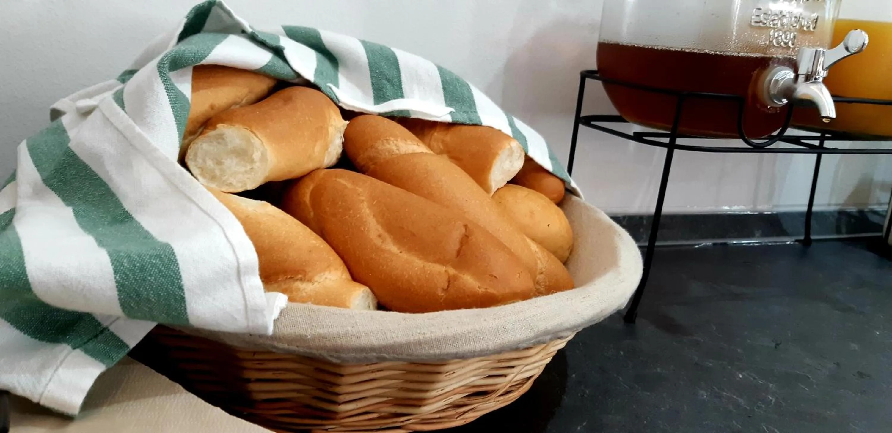 Food and drinks in Vén Diófa De Lux Panzió