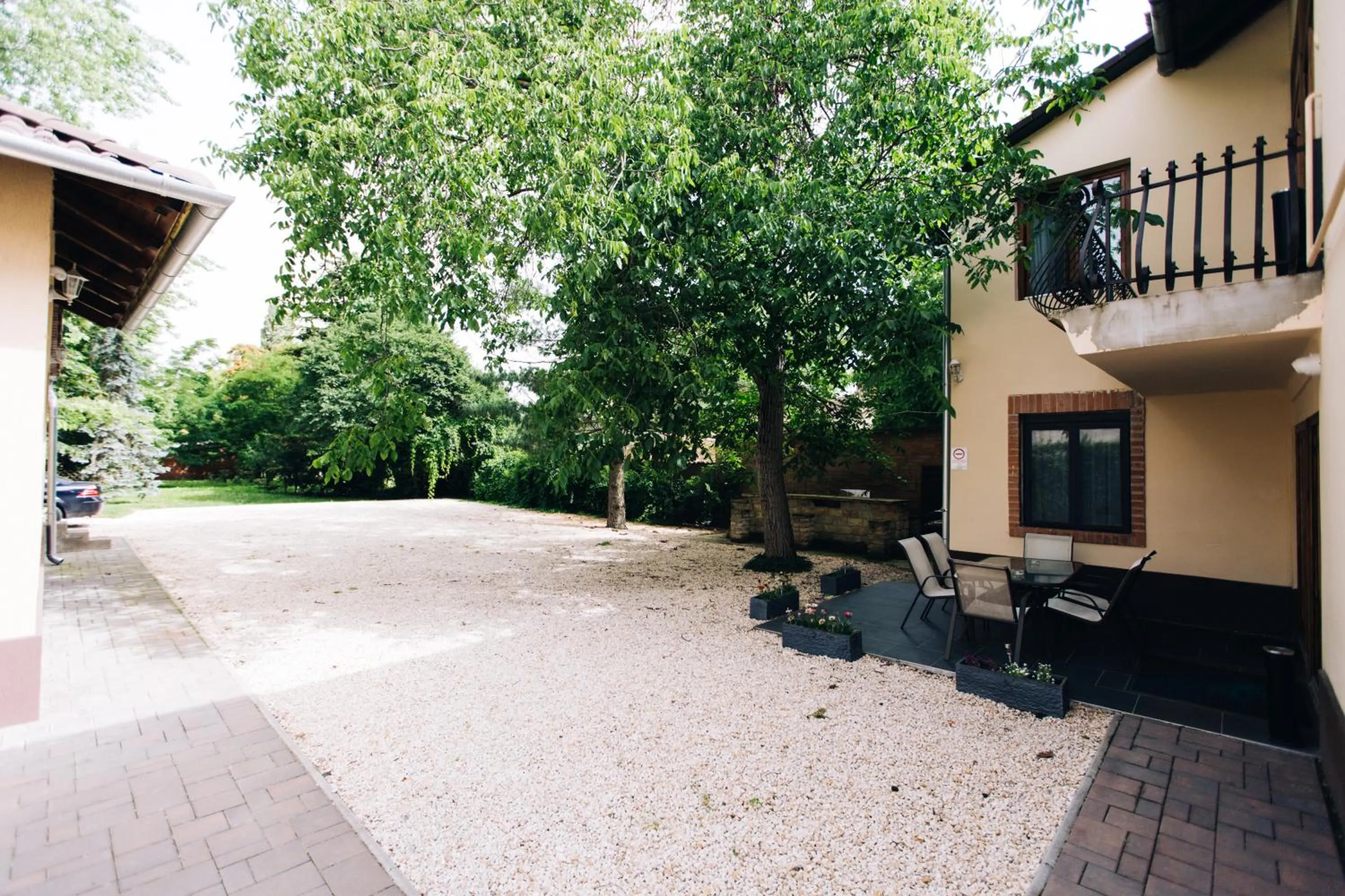 Garden in Vén Diófa De Lux Panzió