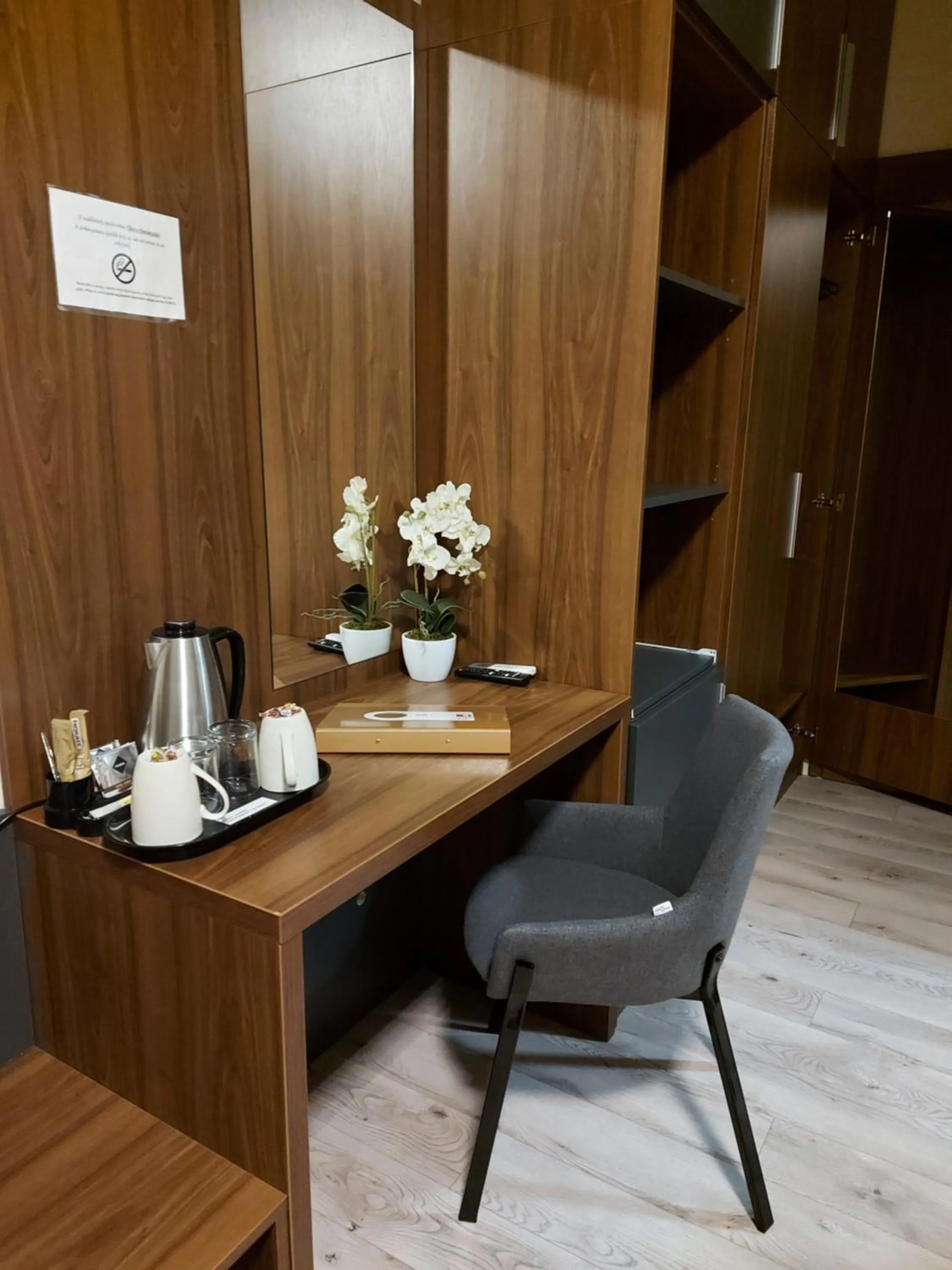 Coffee/tea facilities in Vén Diófa De Lux Panzió