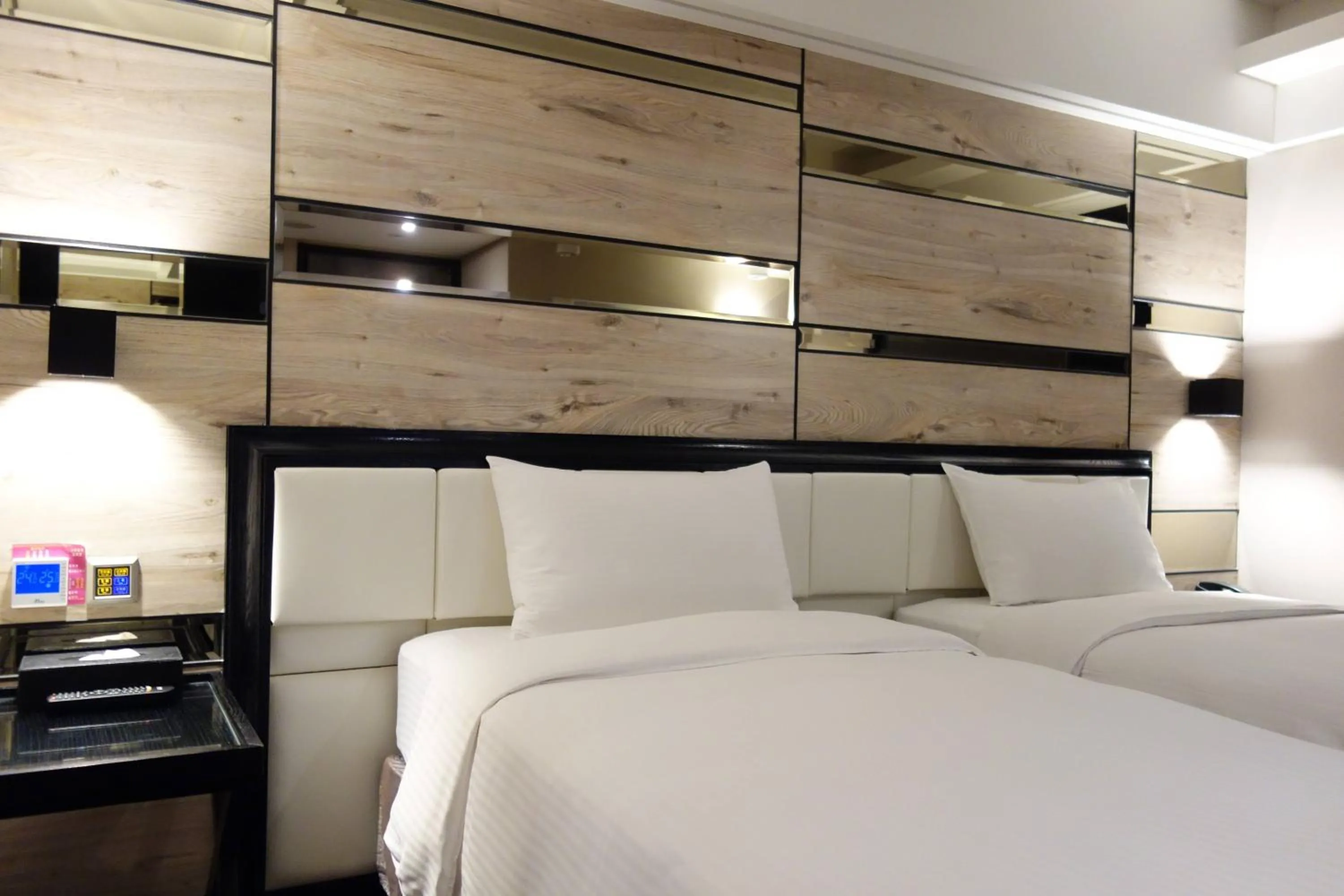 Bed in The Cloud Hotel