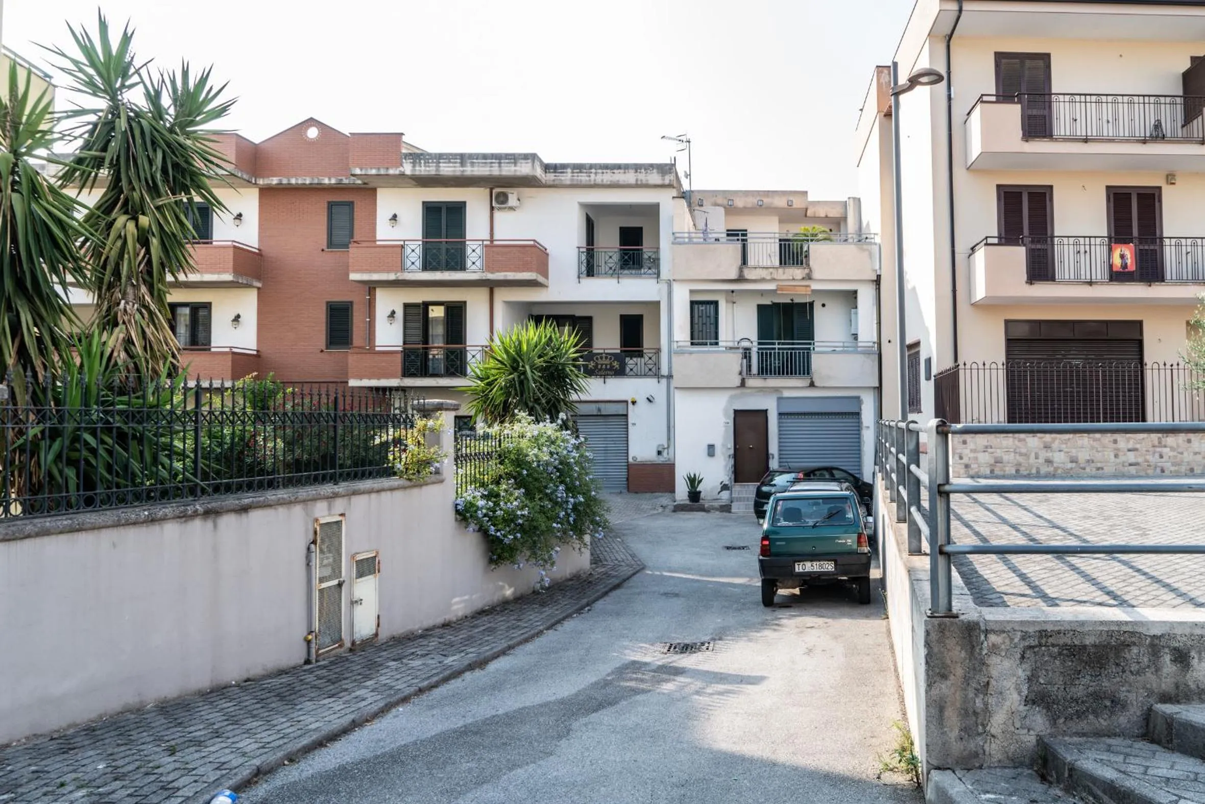 Property building in B&B Salerno