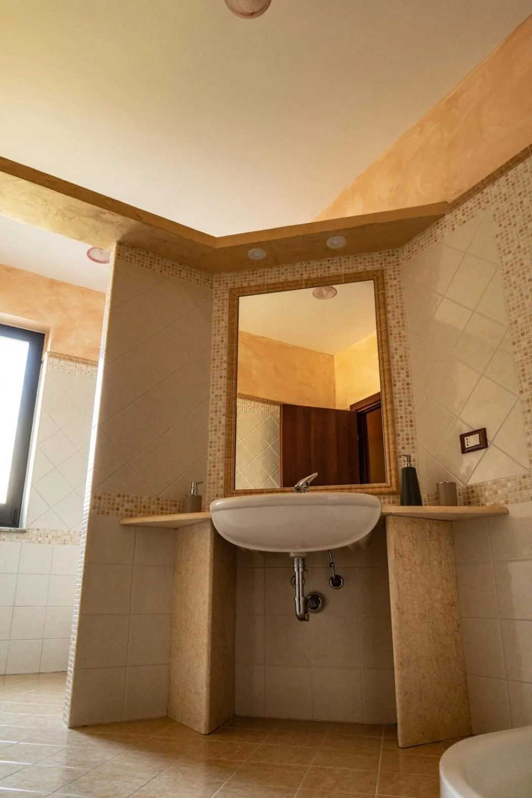 Bathroom in B&B Salerno