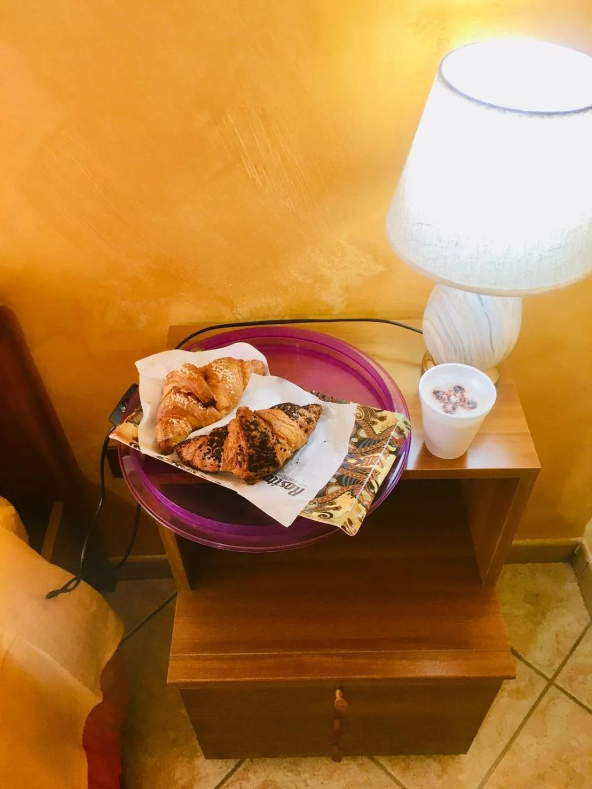 Breakfast in B&B Salerno