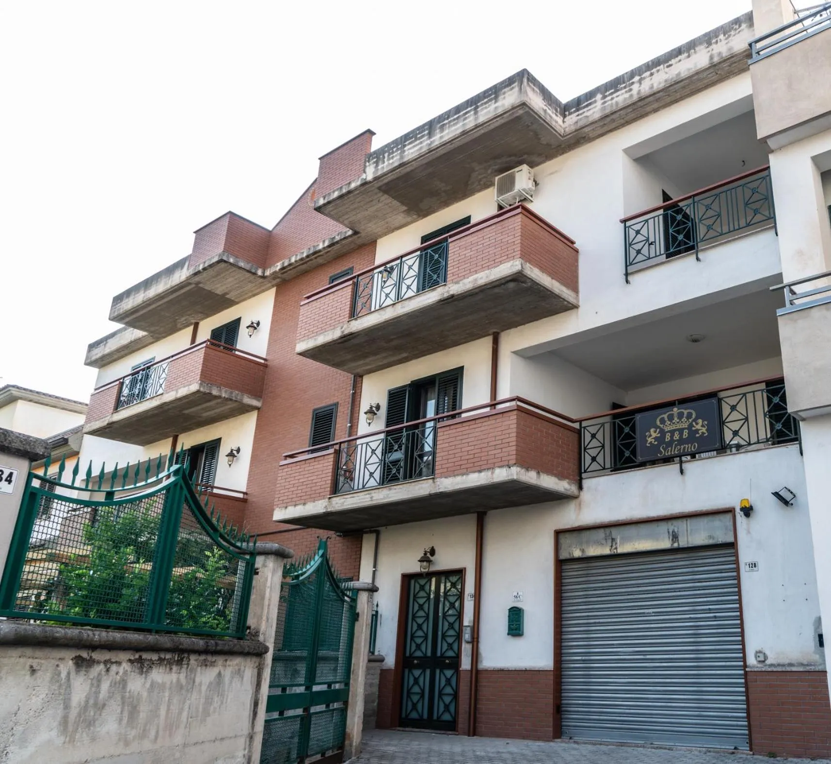 Property building in B&B Salerno
