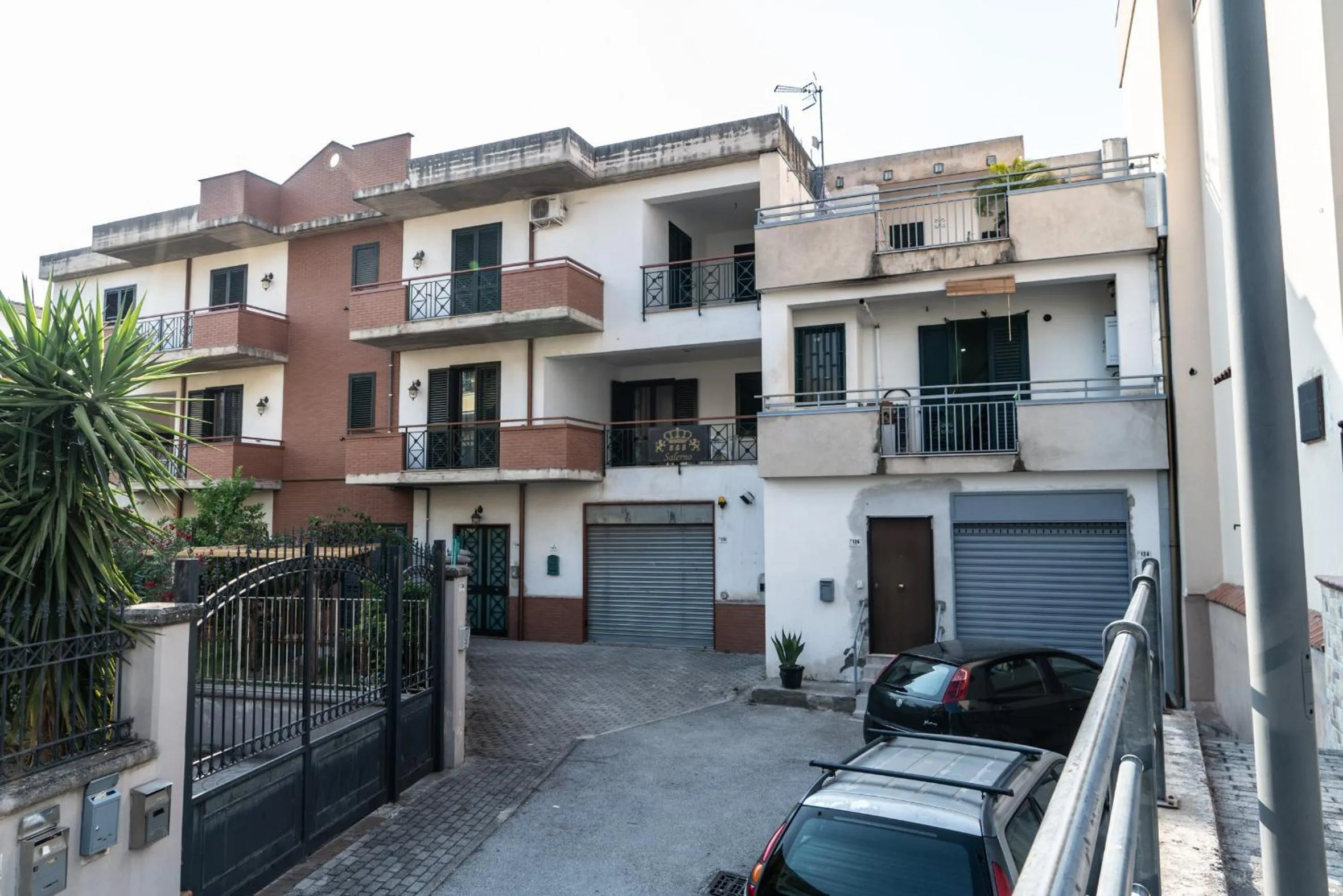 Property building in B&B Salerno