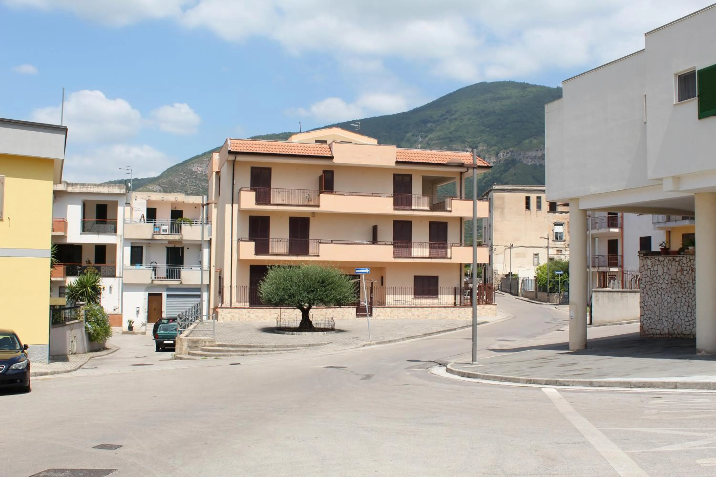 Property building in B&B Salerno