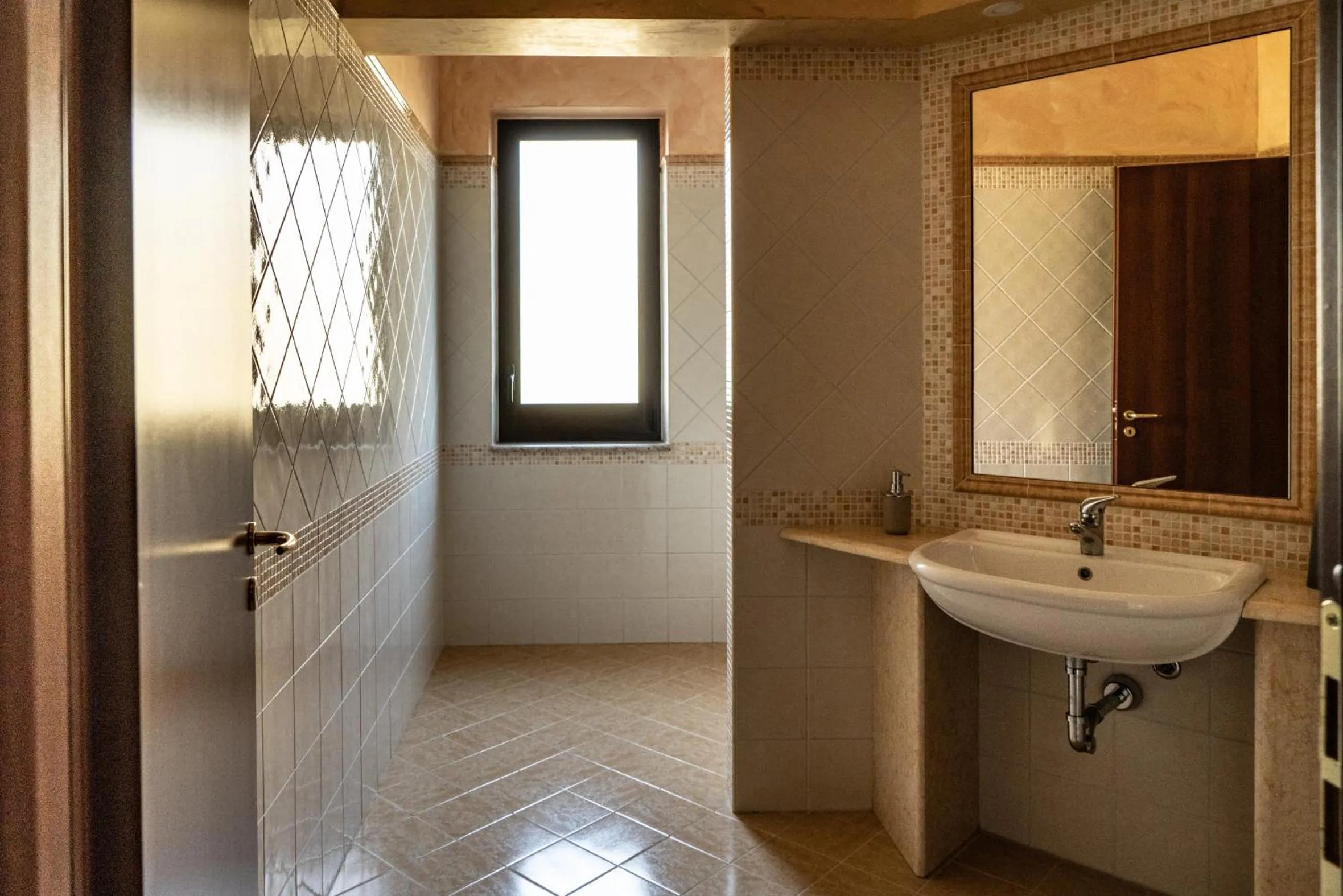 Bathroom in B&B Salerno