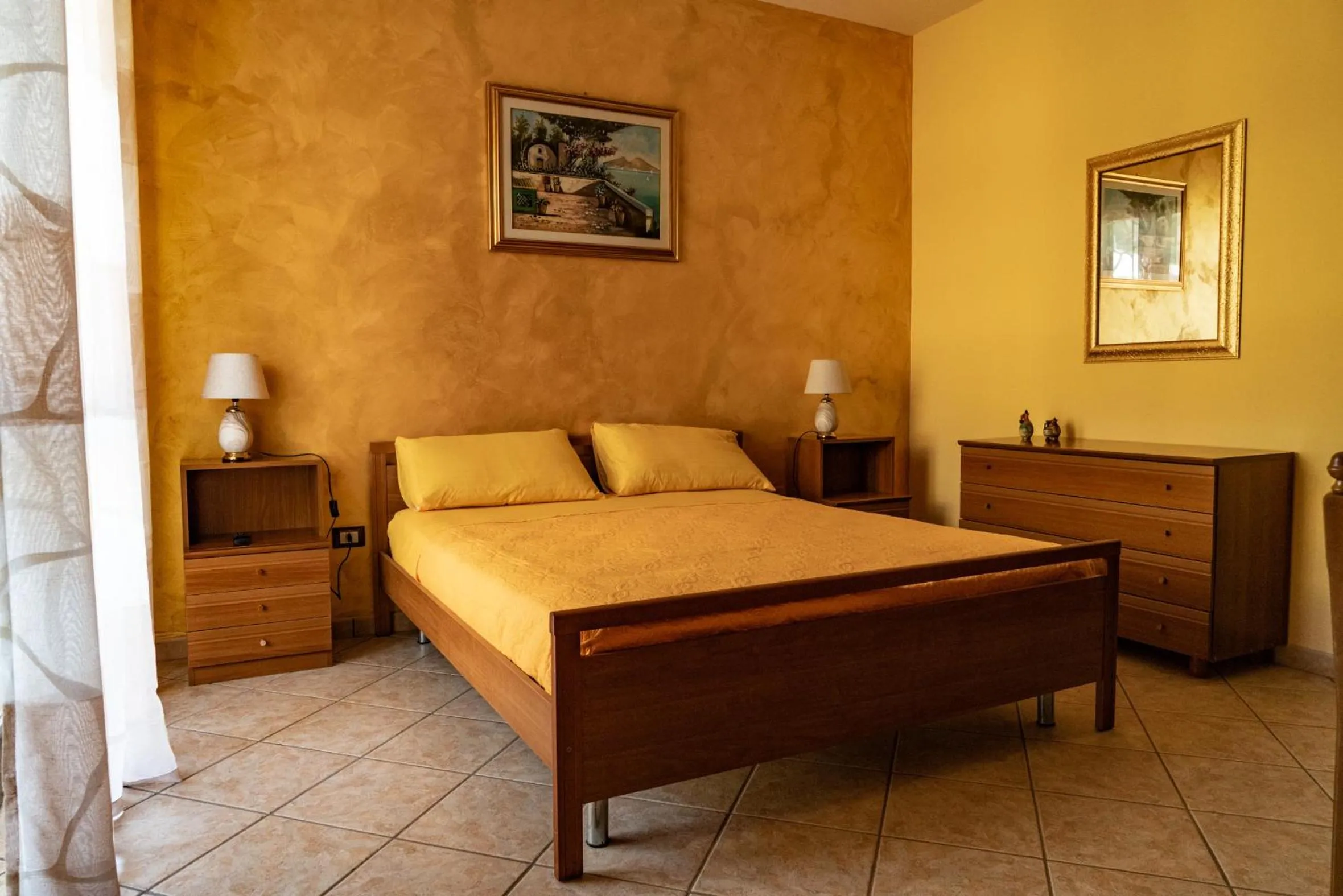 Bed in B&B Salerno