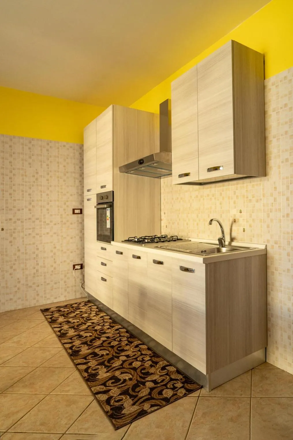 Kitchen or kitchenette in B&B Salerno