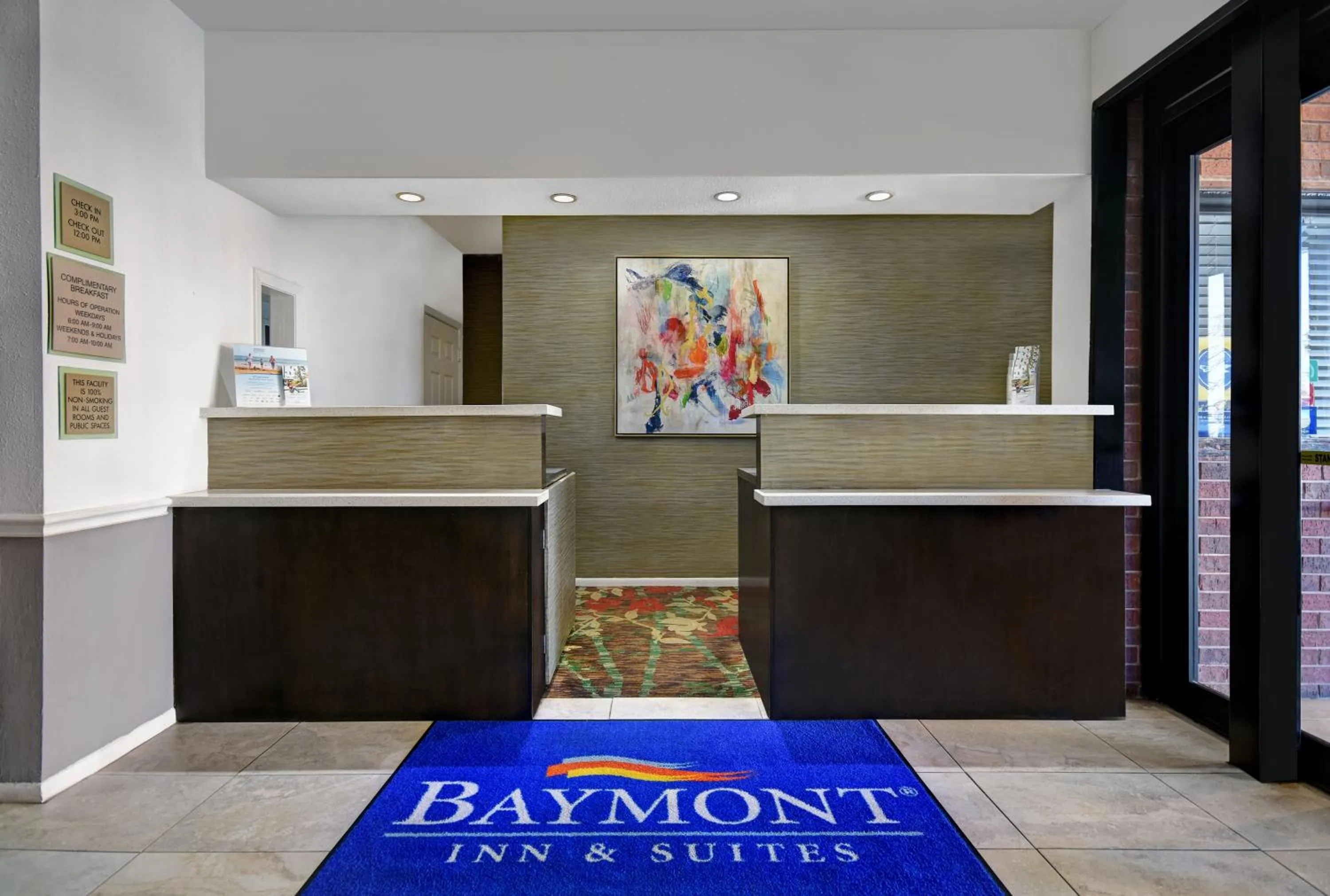 Lobby or reception in Baymont by Wyndham Houston/Westchase