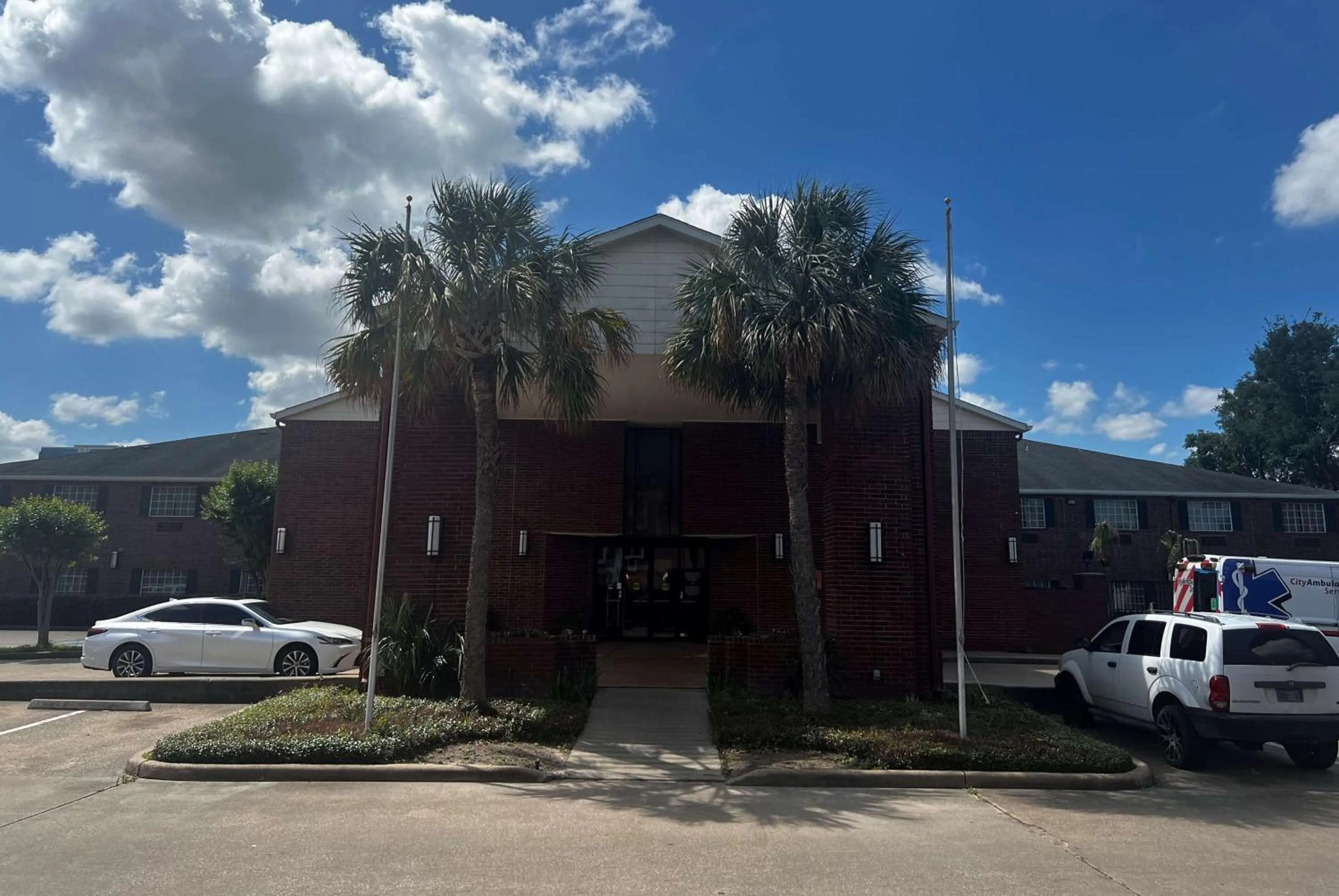 Property building in Baymont by Wyndham Houston/Westchase