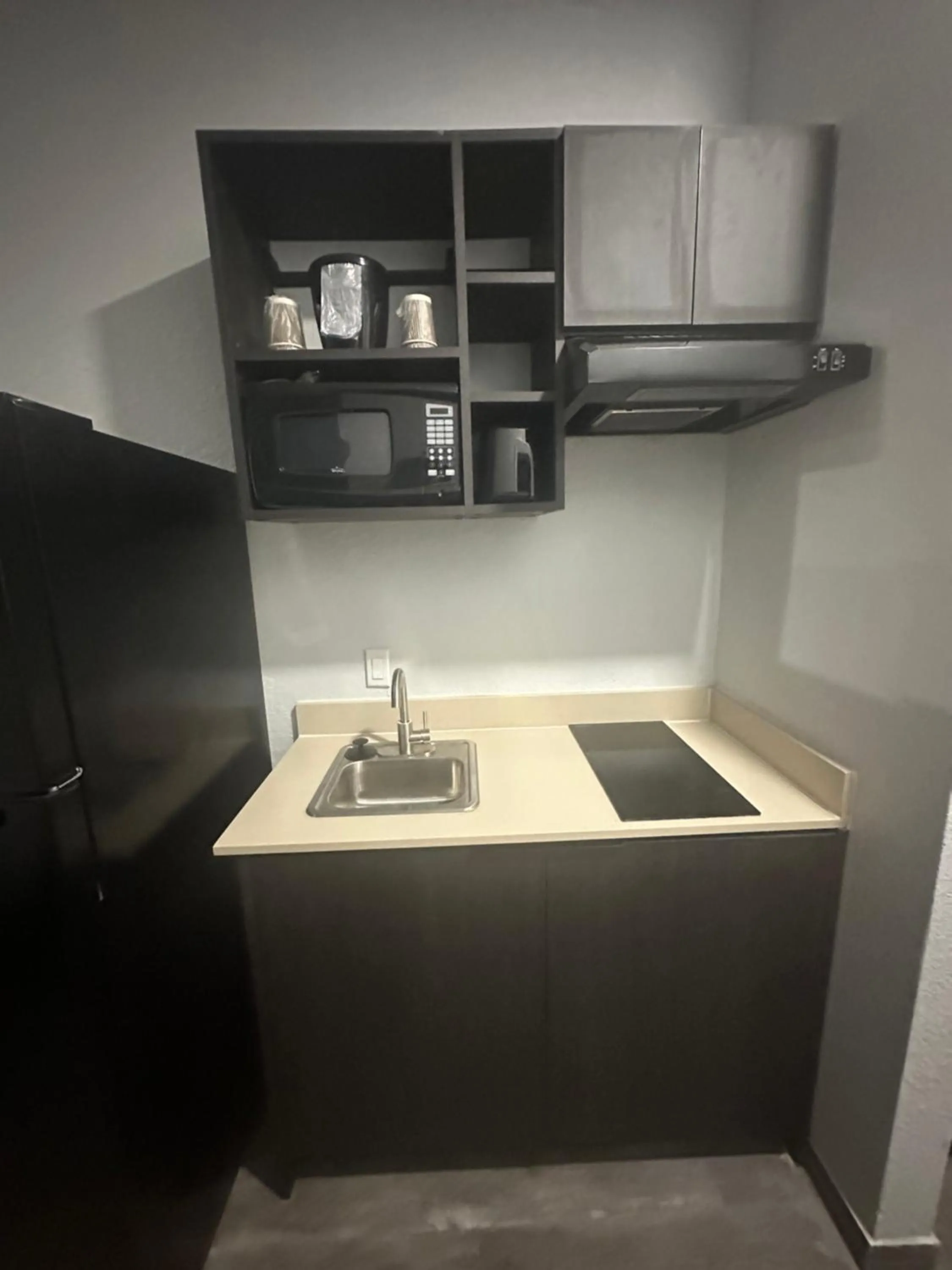 Kitchen or kitchenette in Studio 6 Houston, TX - Westchase
