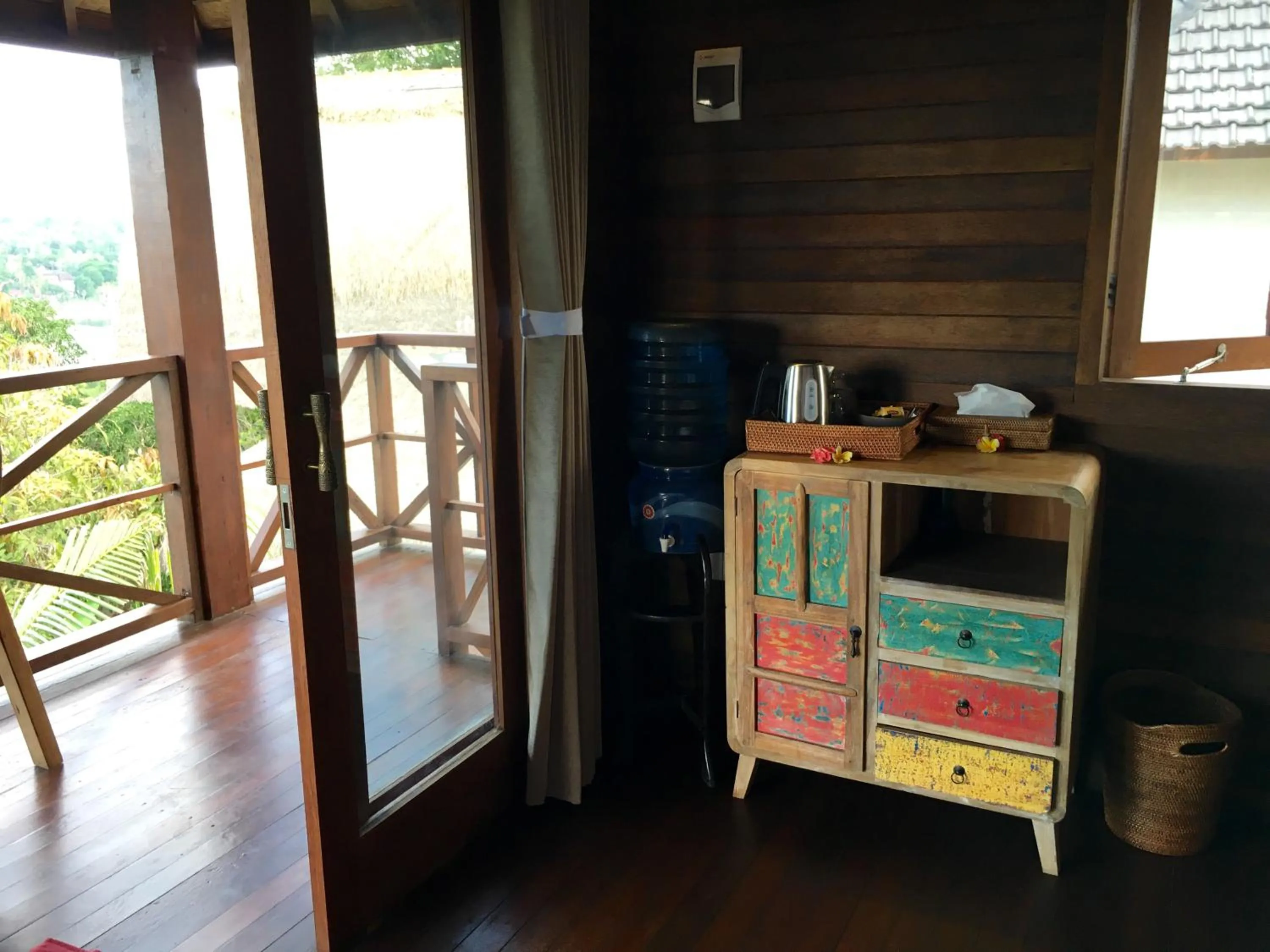 Bedroom in Twin Island Villas & Dive Resort