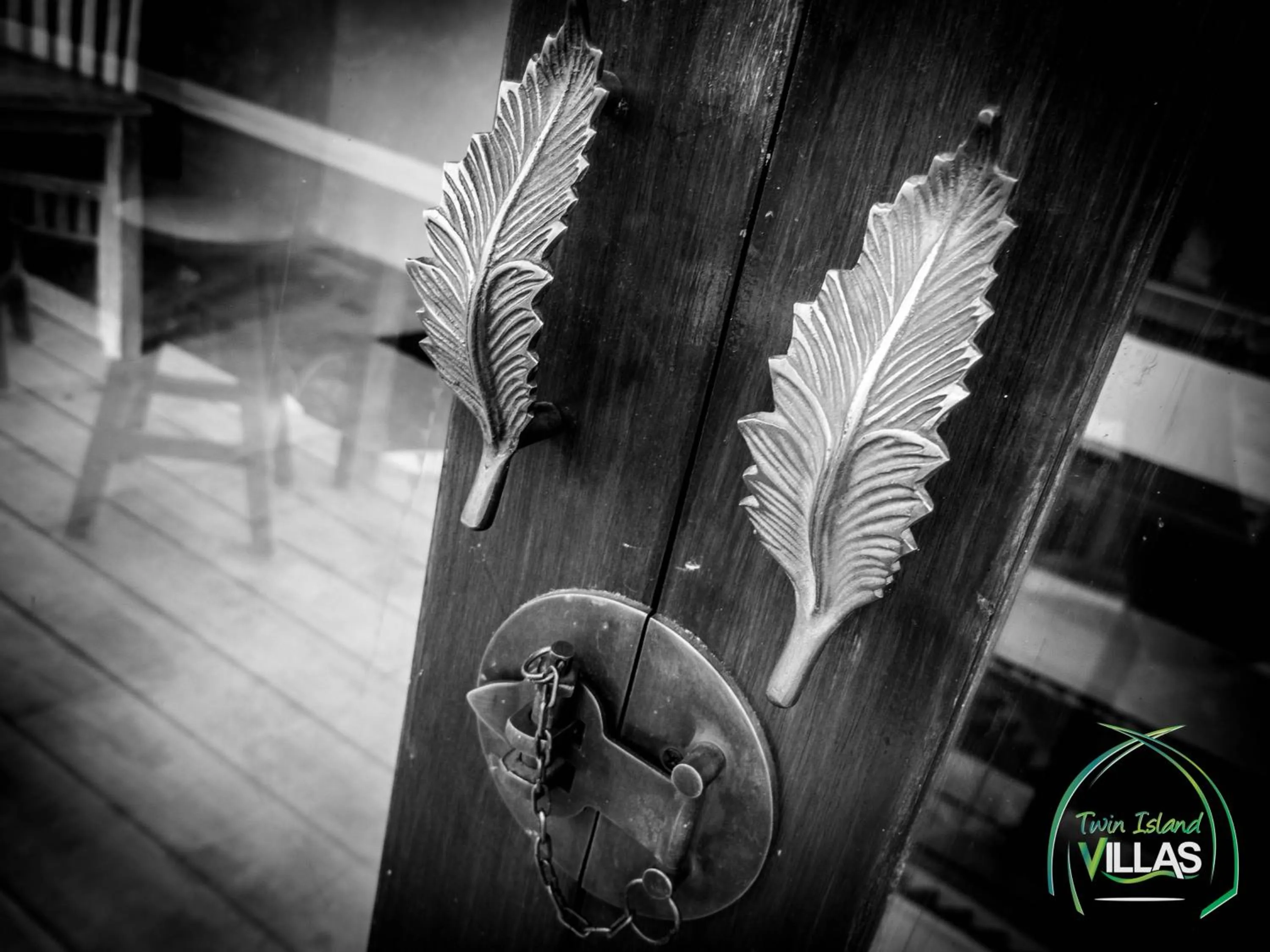 Decorative detail in Twin Island Villas & Dive Resort