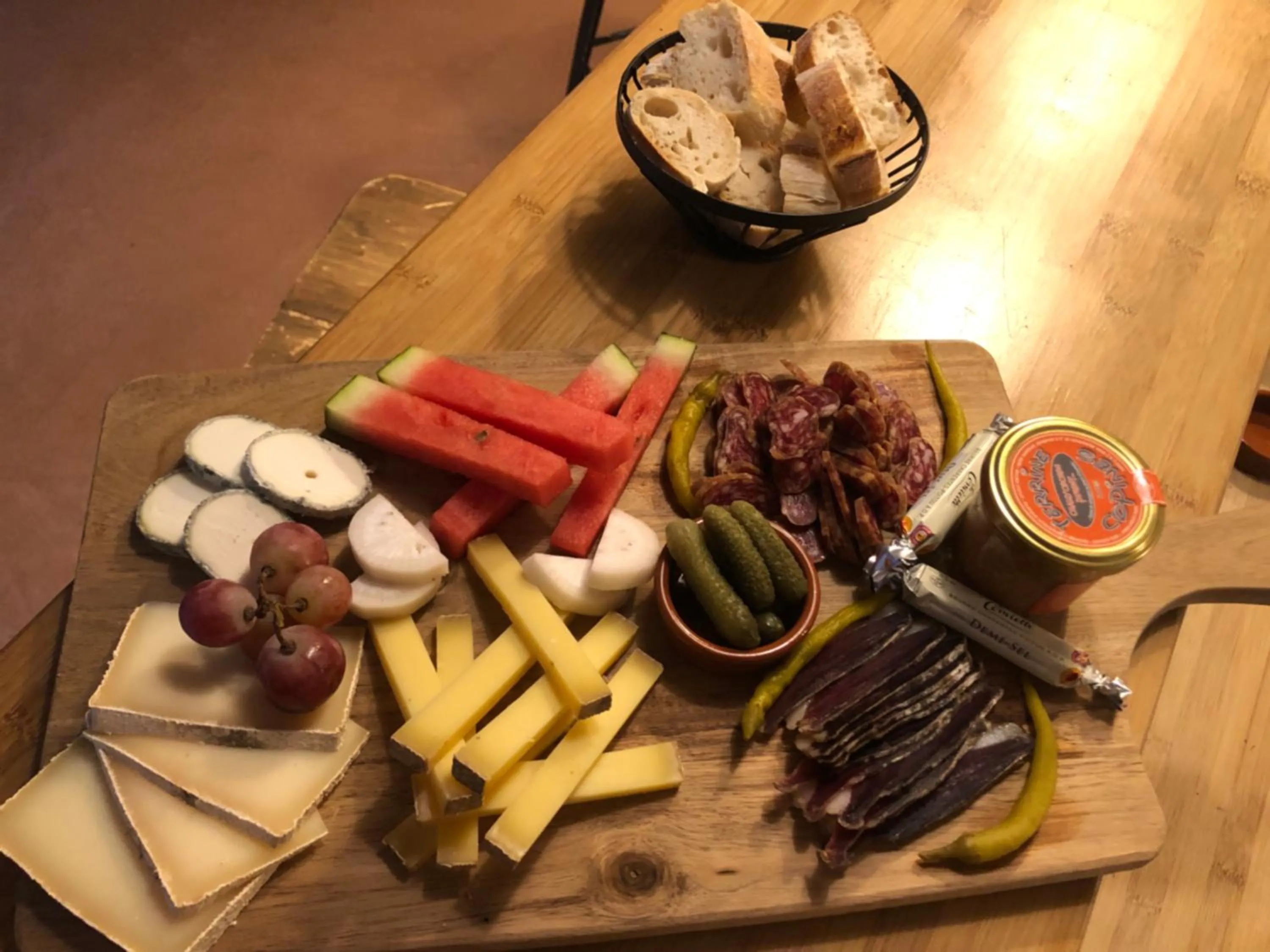 Meals in Le Clos des Queyries, Chambres d'Hôtes