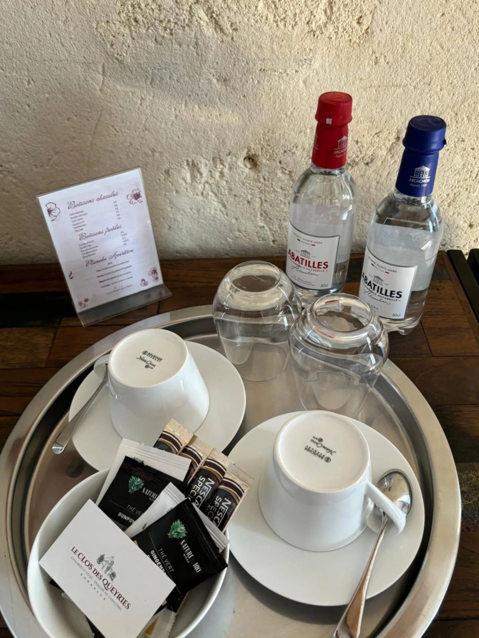 Coffee/tea facilities in Le Clos des Queyries, Chambres d'Hôtes