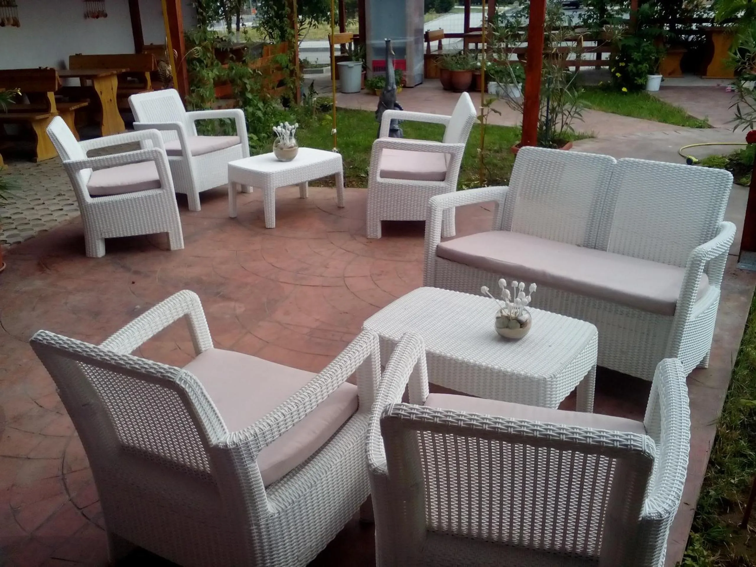 Garden in Alba Family Club Hotel