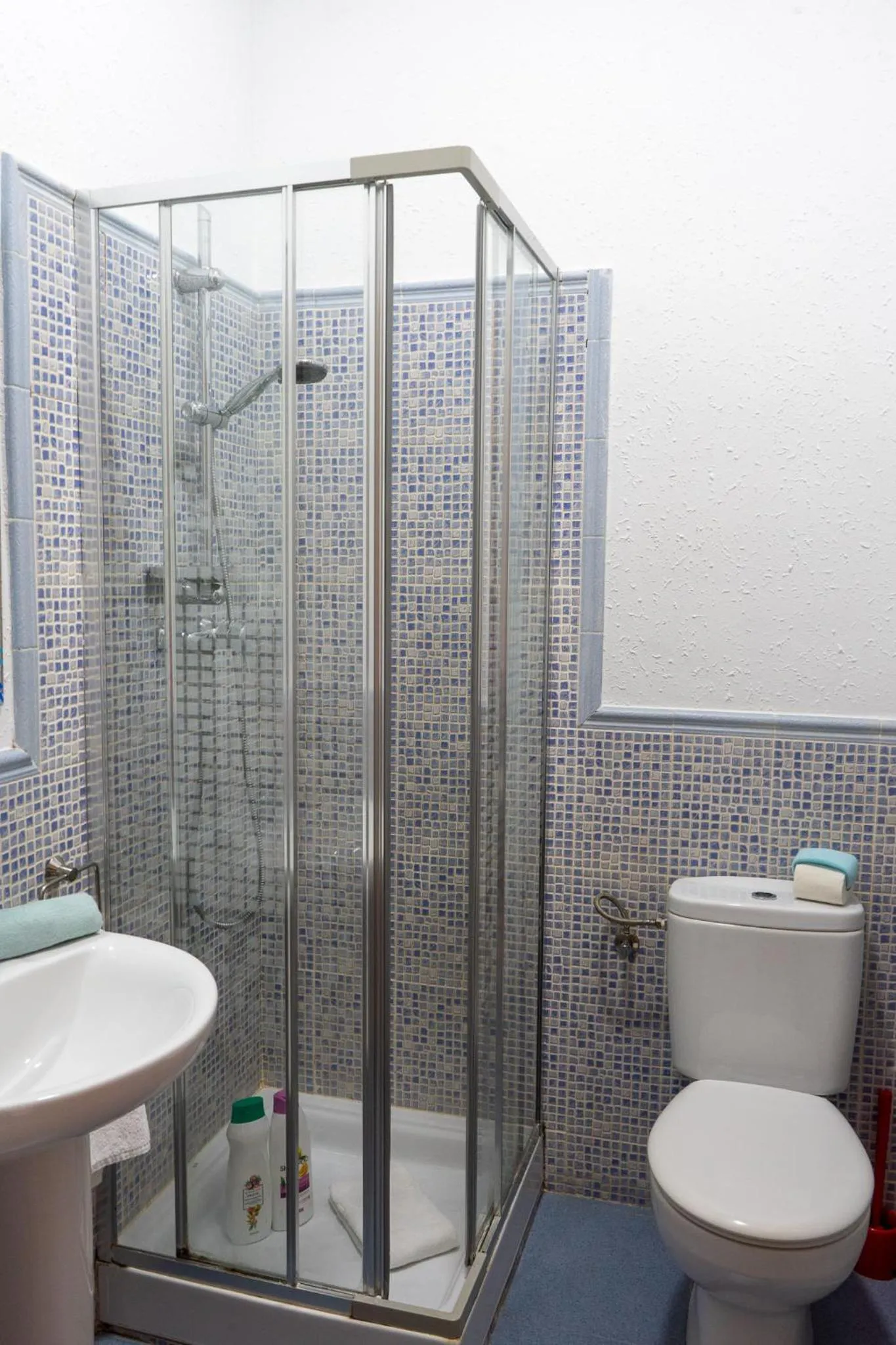 Bathroom in Mar y Arte Apartamentos