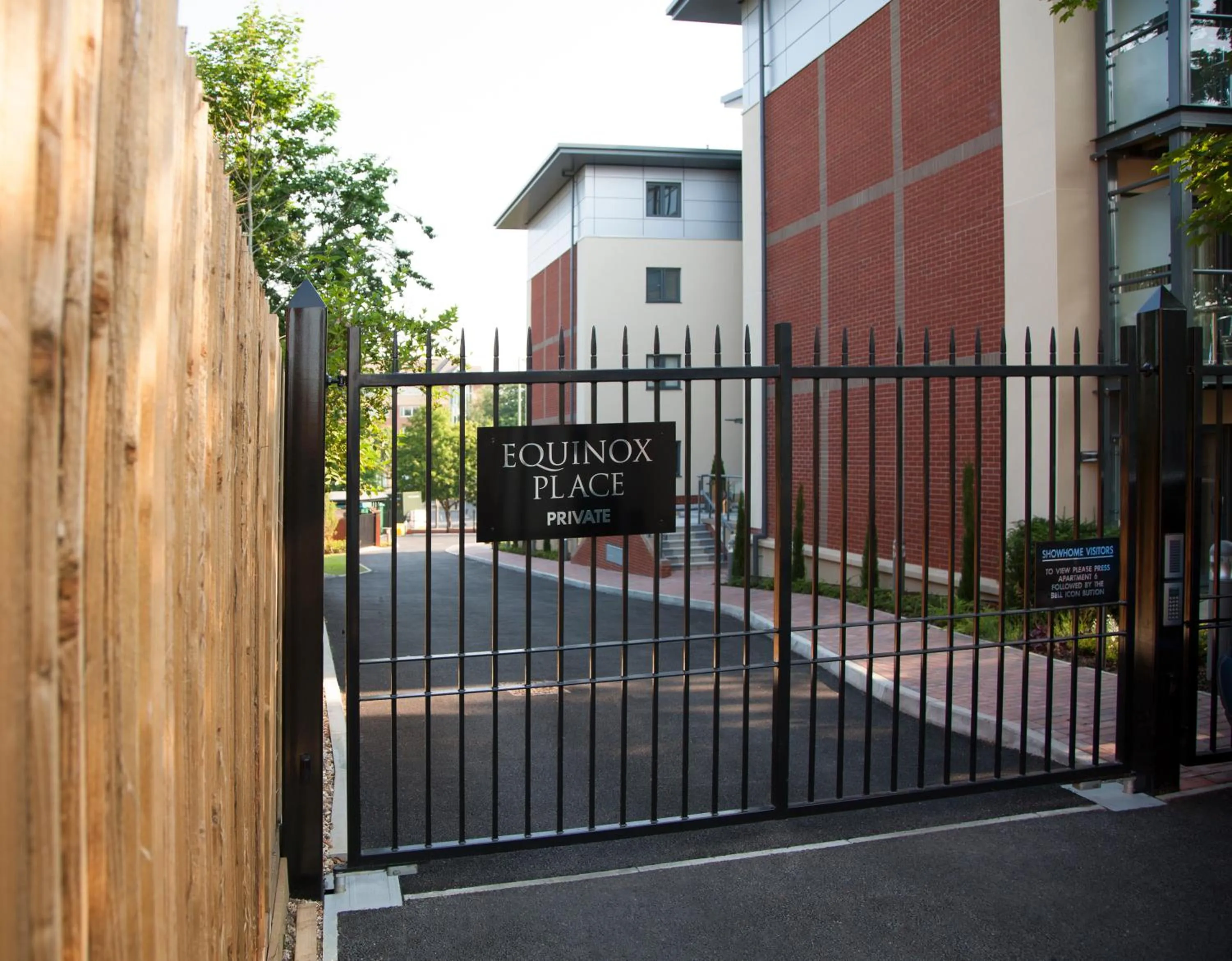 Facade/entrance in House of Fisher - Equinox Place