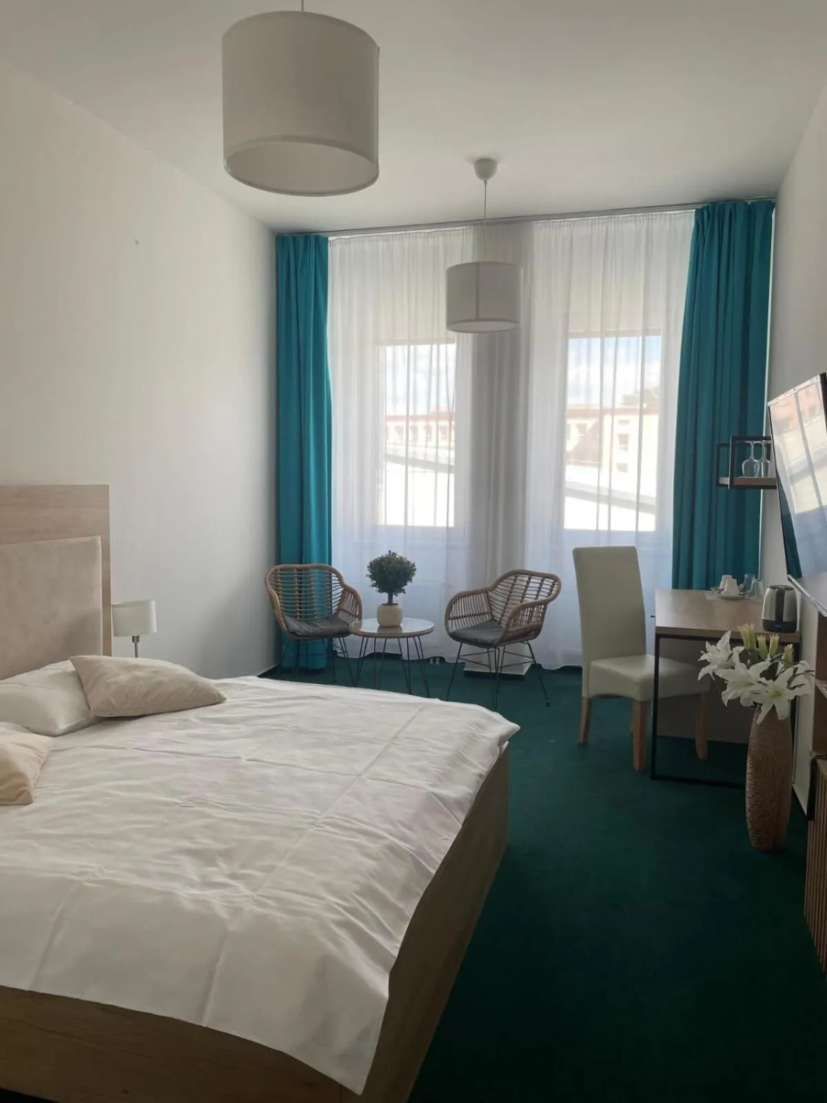 Area and facilities, Bed in Sareza hotel