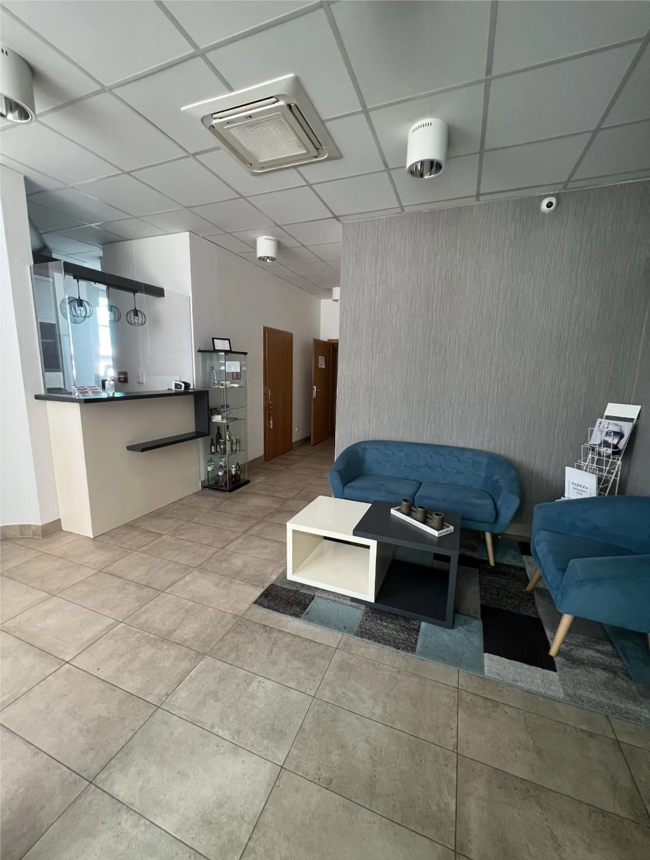 Lobby or reception in Sareza hotel