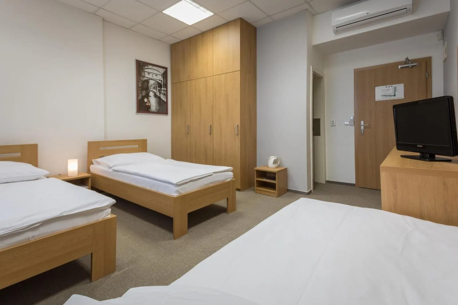 Fitness centre/facilities, Bed in Sareza hotel