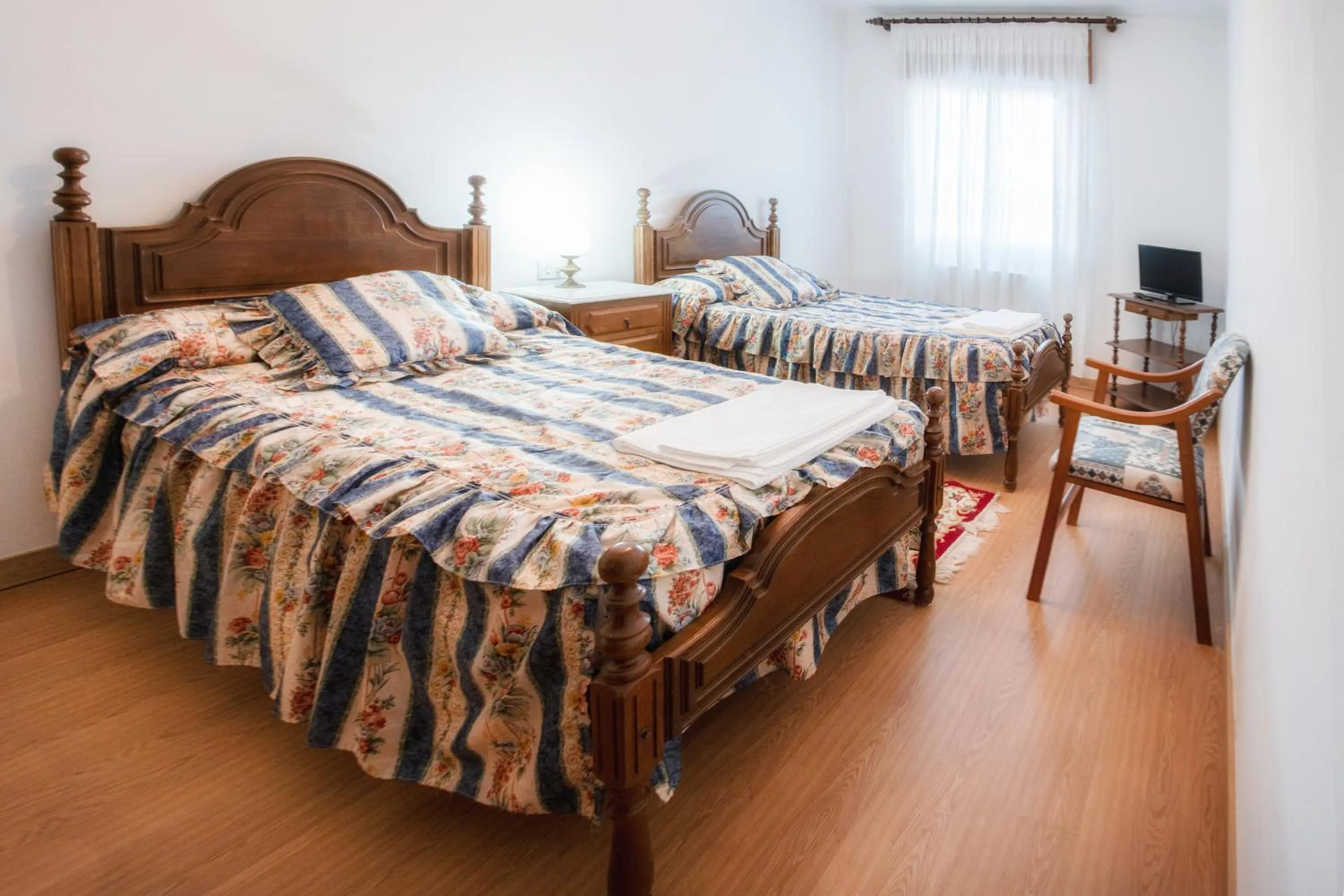 Bed in HOTELBARCELONA