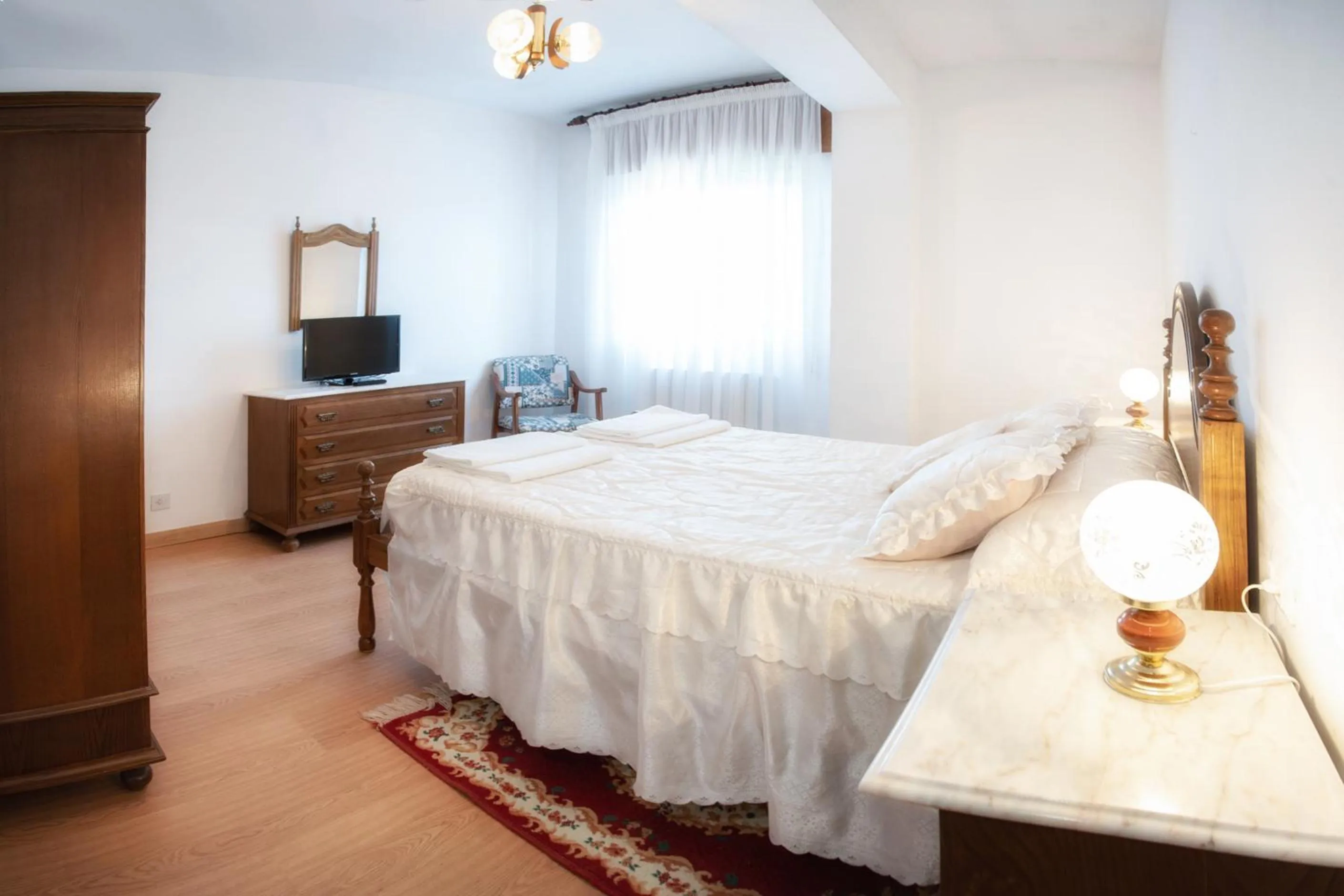 Bed in HOTELBARCELONA