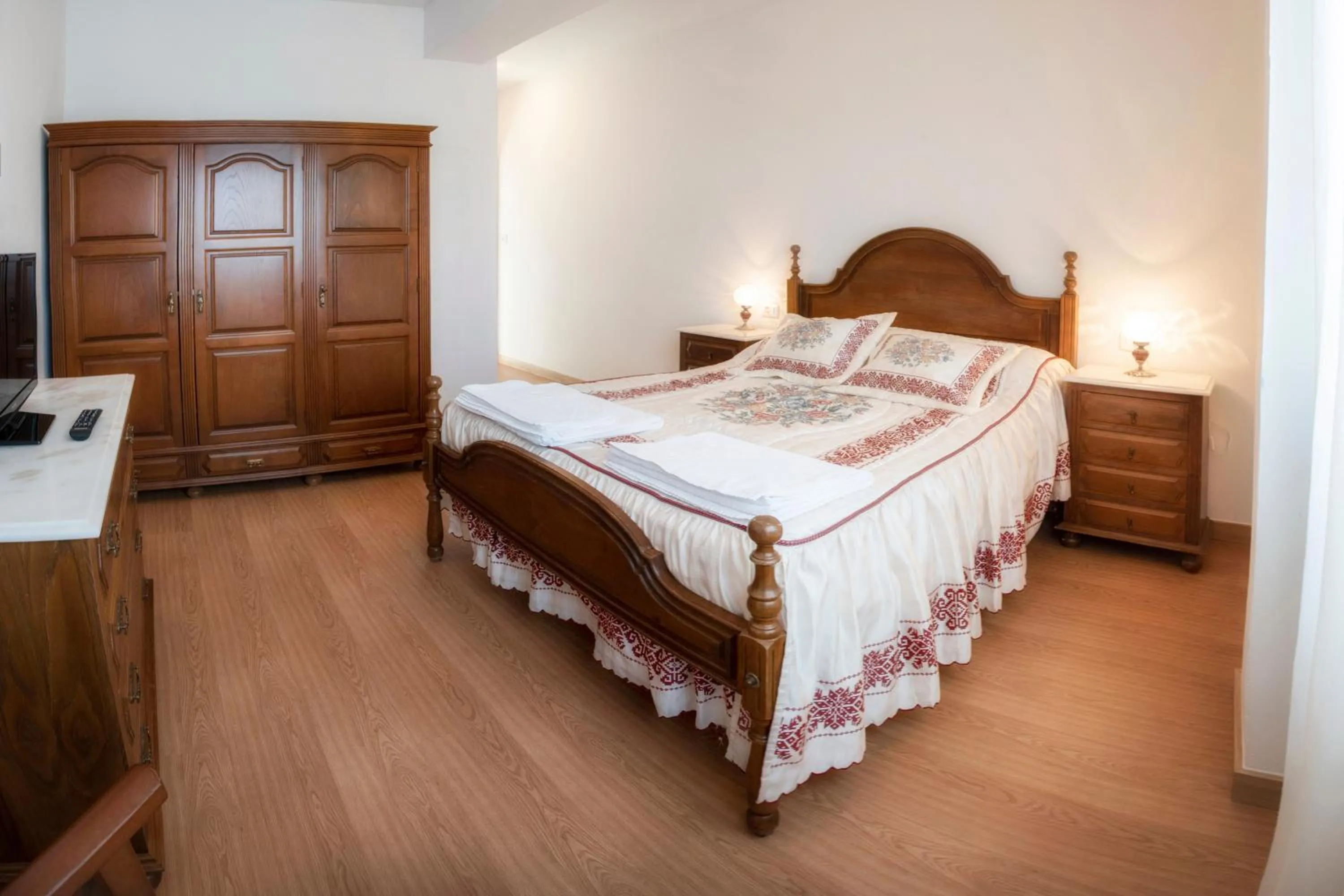 Bed in HOTELBARCELONA