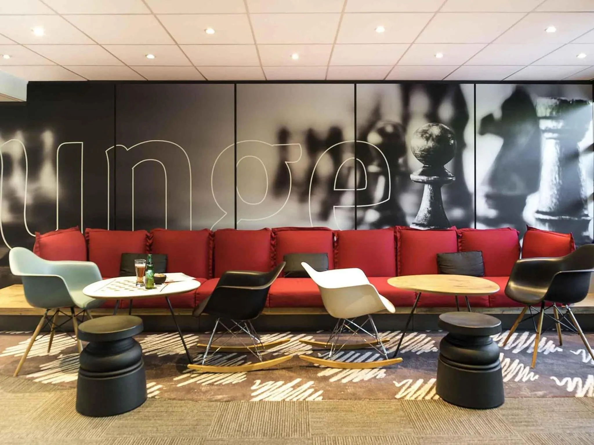 Property building in ibis Paris Saint-Denis Stade Sud