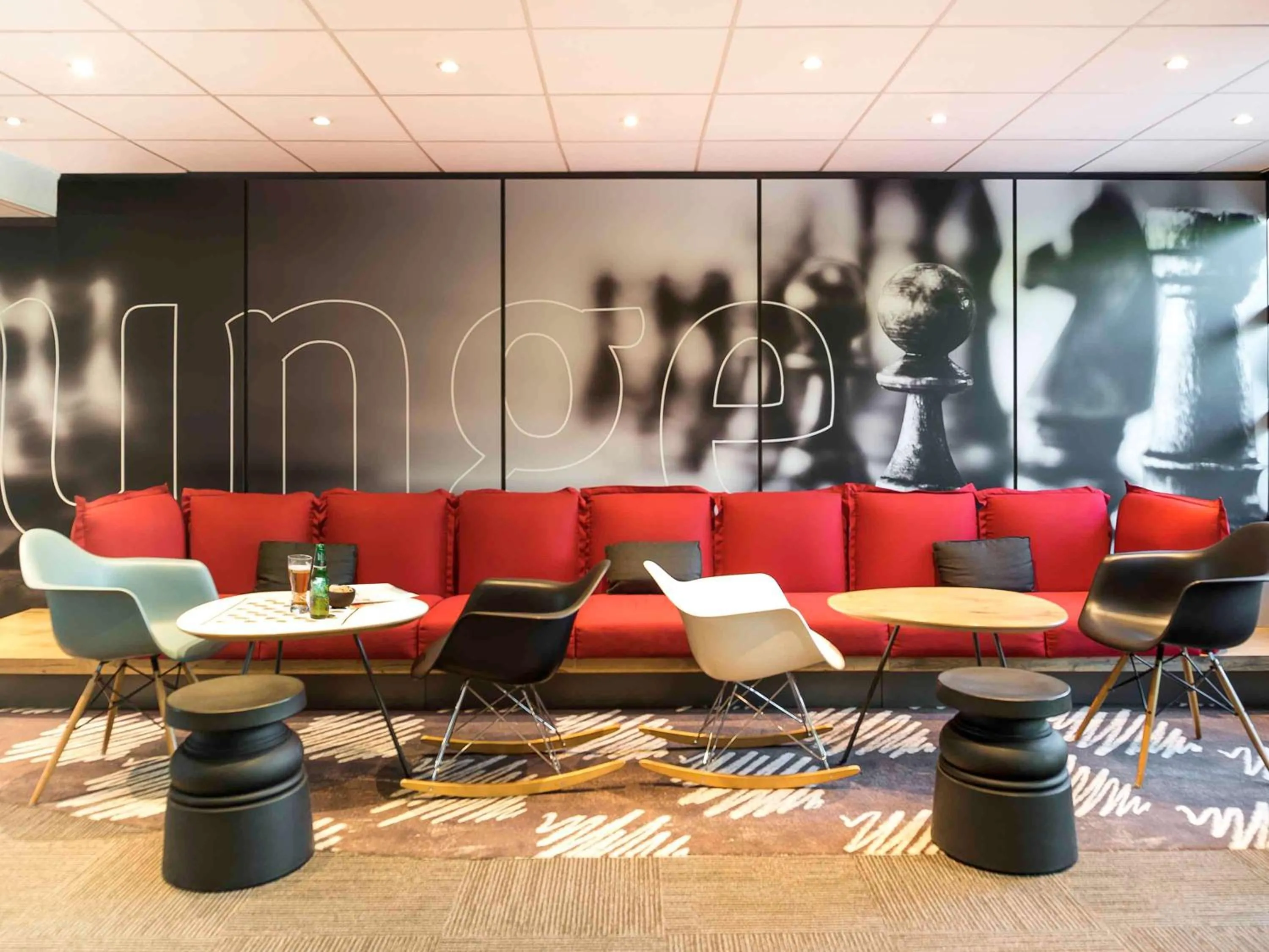 Property building in ibis Paris Saint-Denis Stade Sud