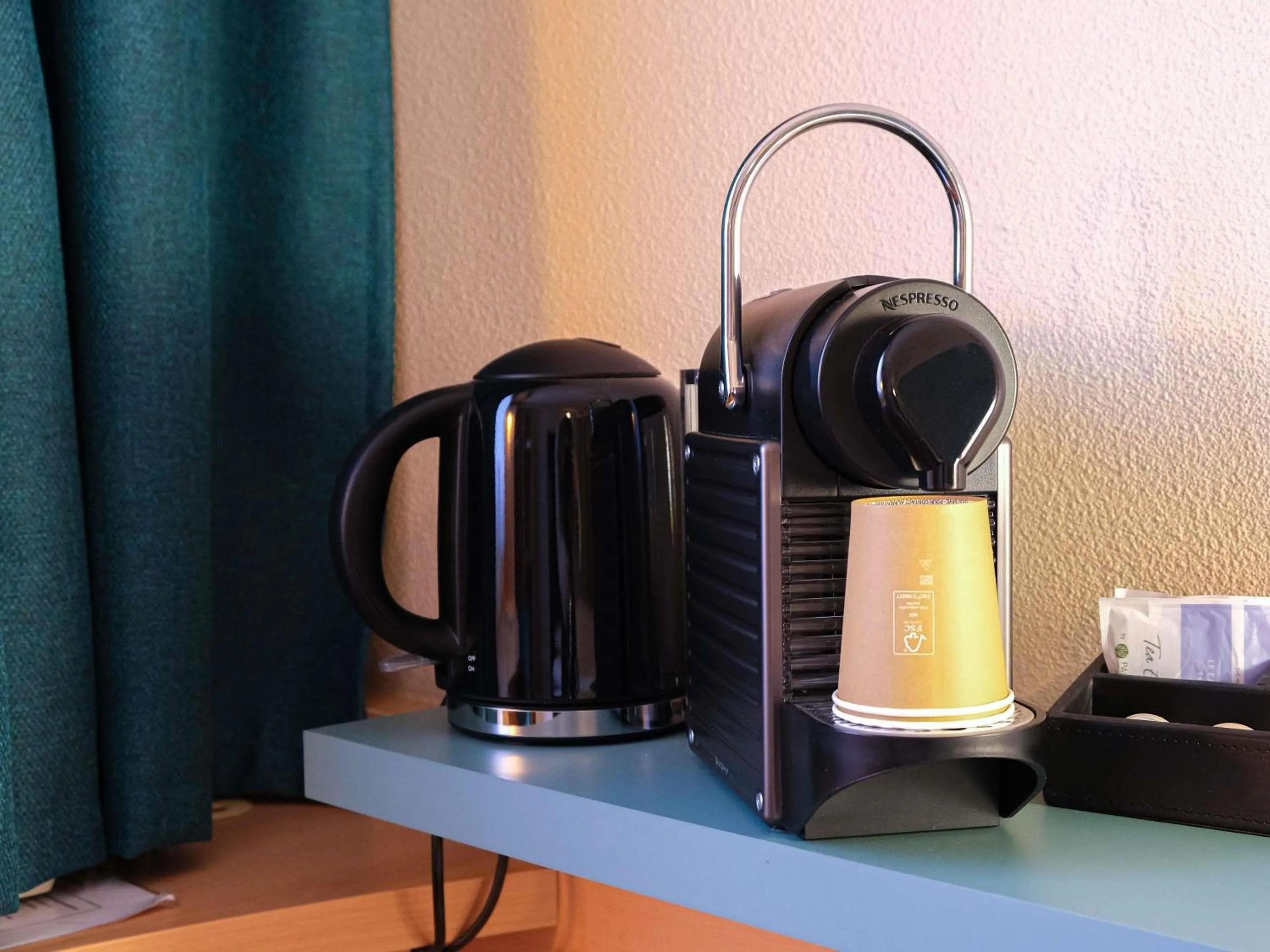 Bedroom in ibis Toulouse Aeroport